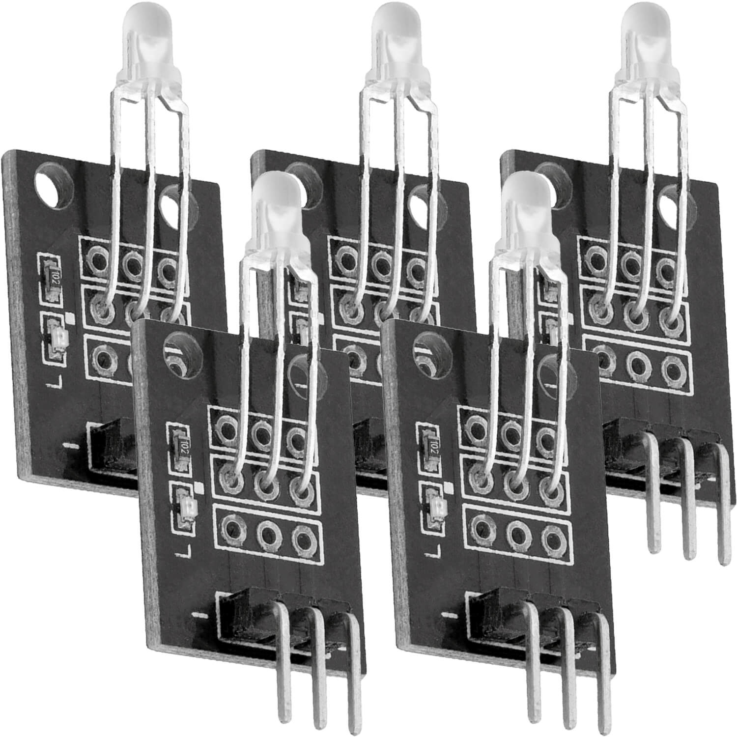 KY-029 Bi-Color LED Modul 3mm - AZ-Delivery