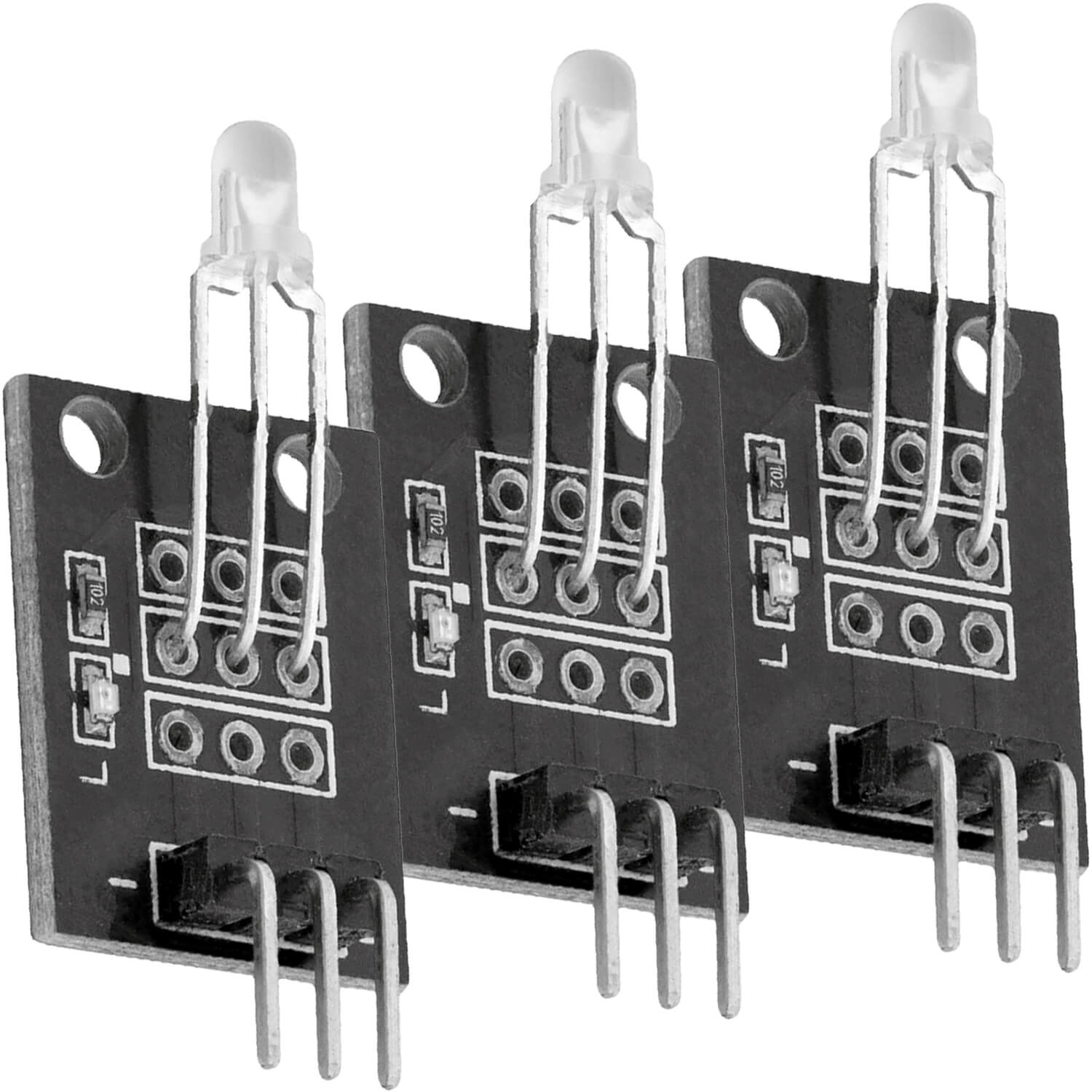 KY-029 Bi-Color LED Modul 3mm - AZ-Delivery