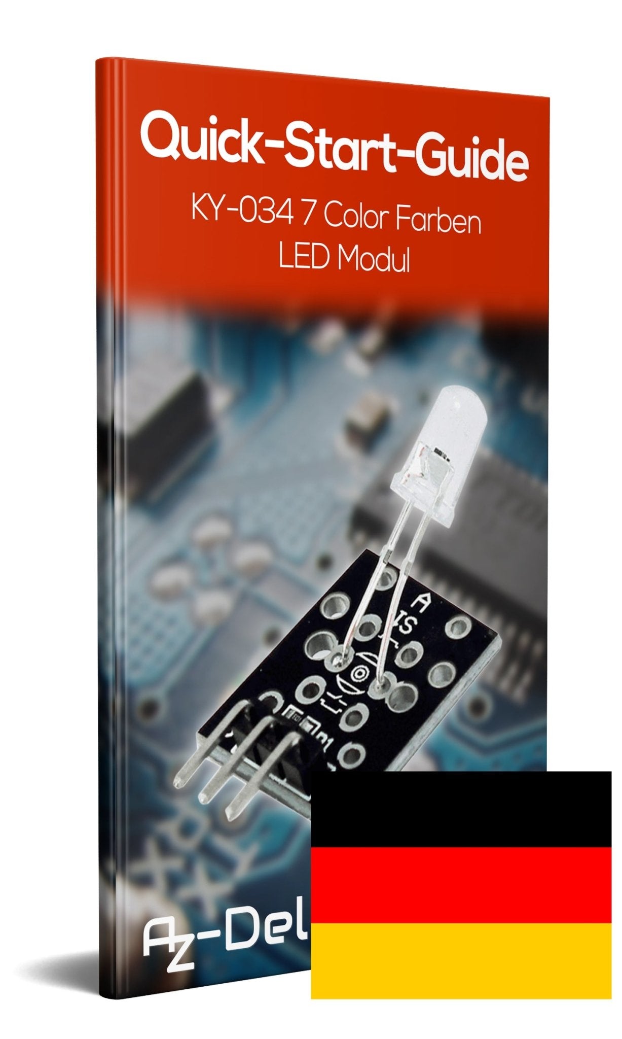 KY-034 7 Color Farben LED Modul - AZ-Delivery