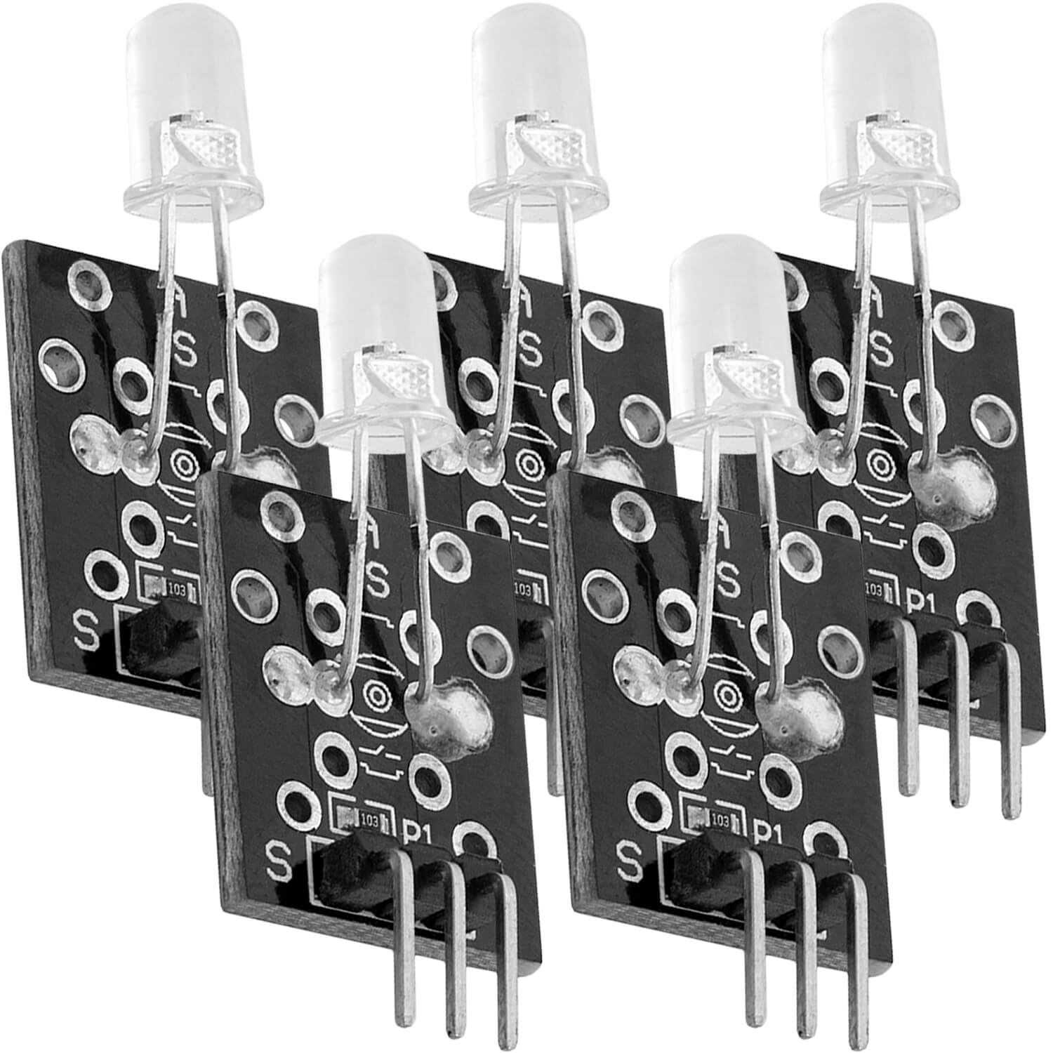 KY-034 7 Color Farben LED Modul - AZ-Delivery