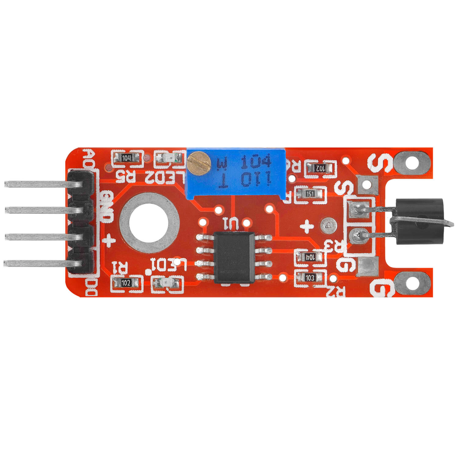 KY-036 Touch Sensor Modul - AZ-Delivery