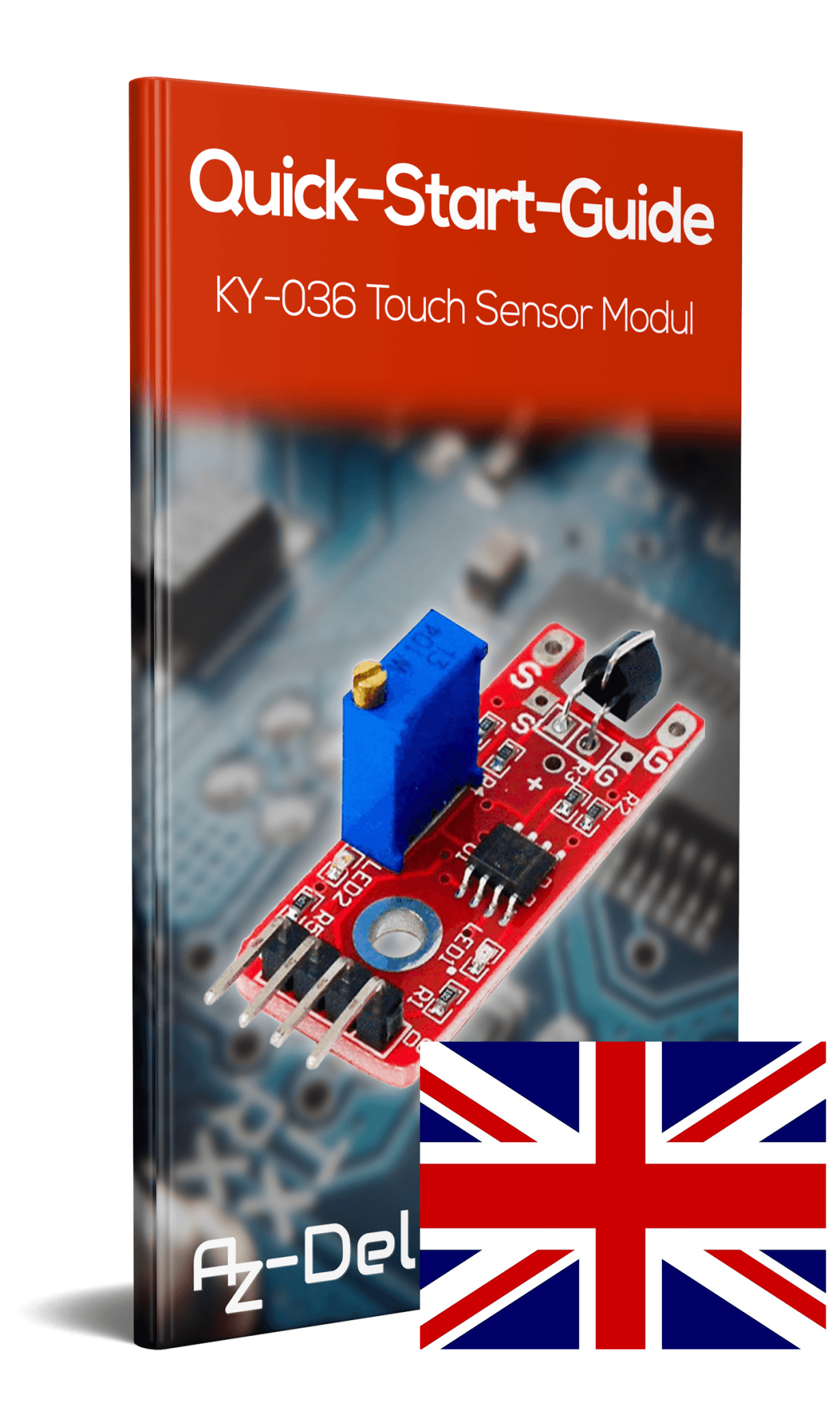 KY-036 Touch Sensor Modul - AZ-Delivery