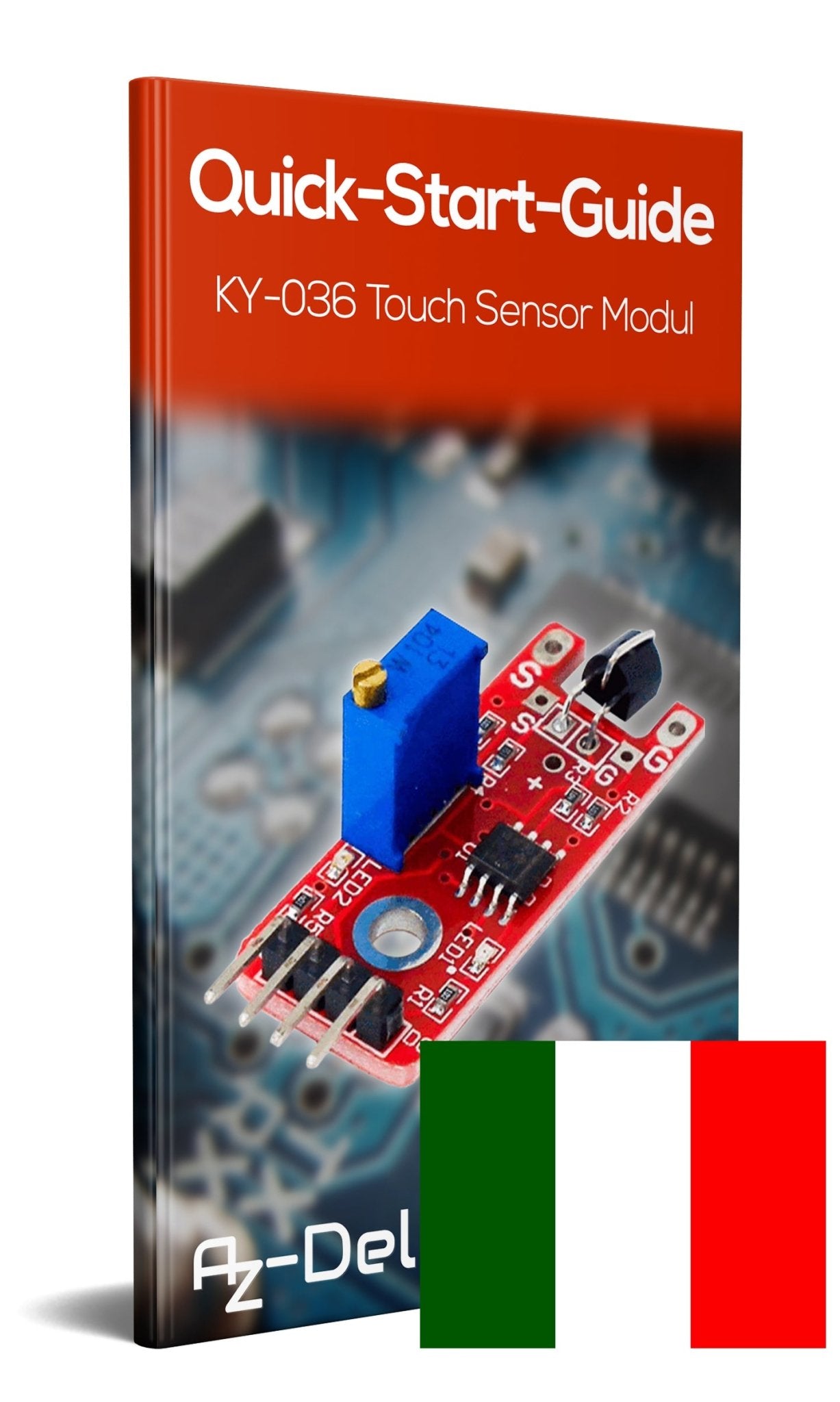 KY-036 Touch Sensor Modul - AZ-Delivery