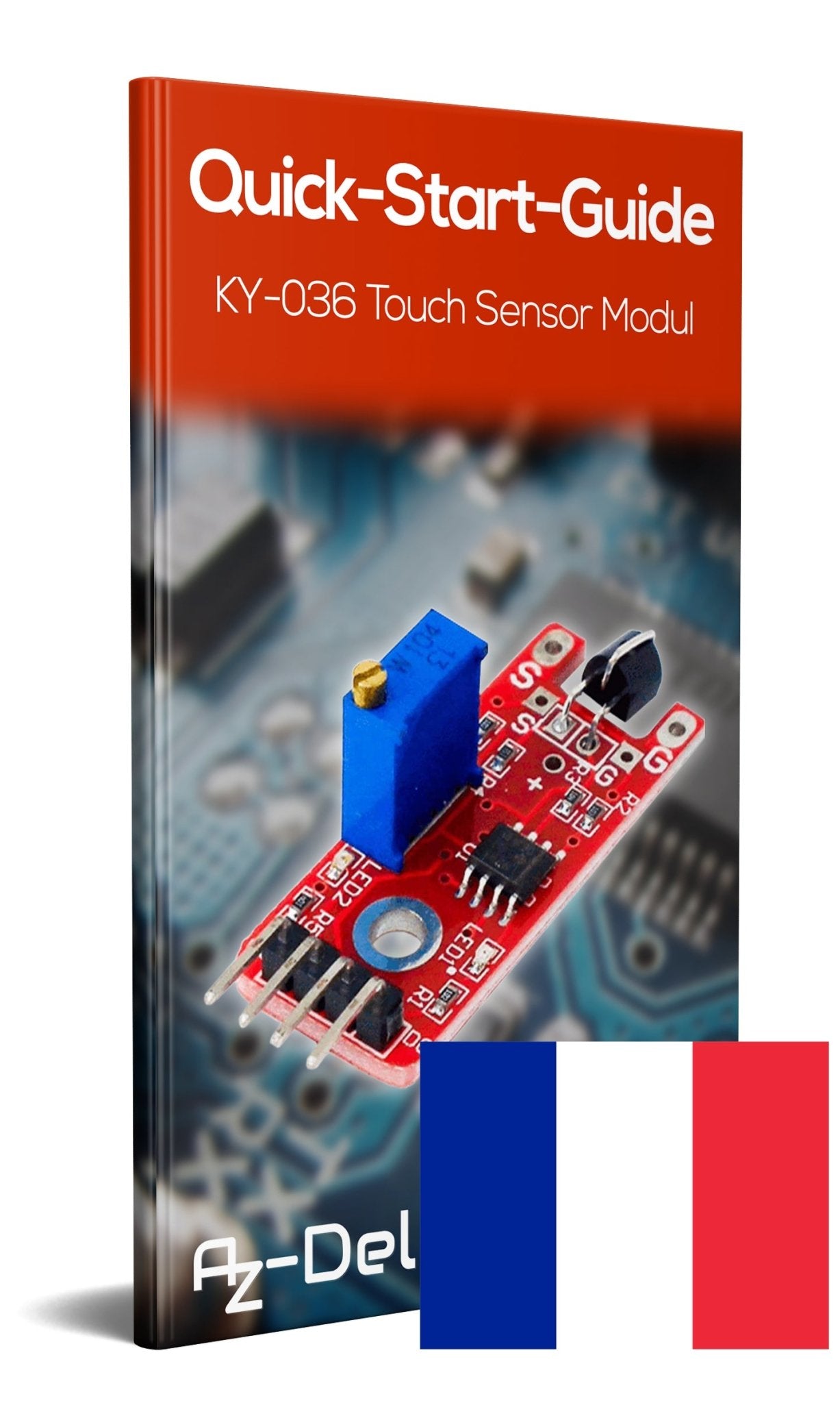 KY-036 Touch Sensor Modul - AZ-Delivery