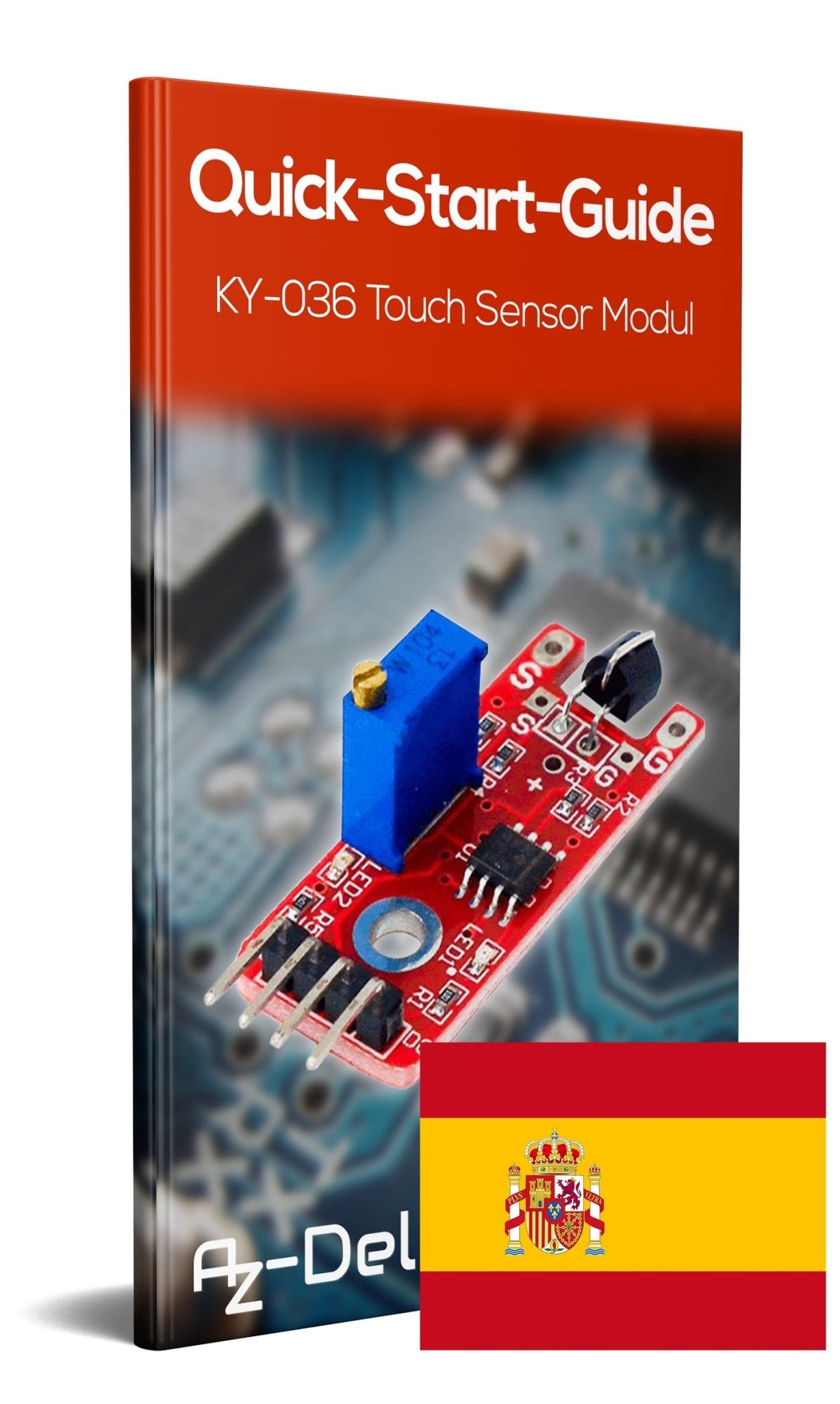 KY-036 Touch Sensor Modul - AZ-Delivery