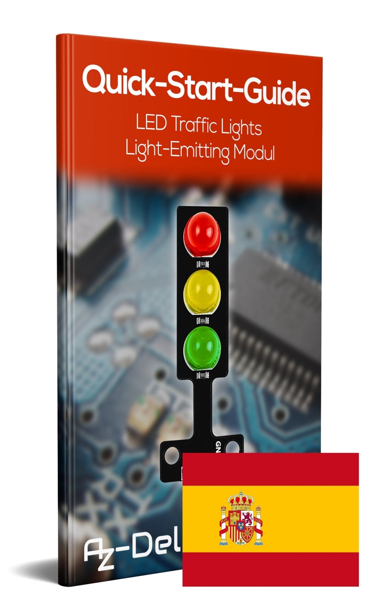 LED Ampel Modul - AZ-Delivery