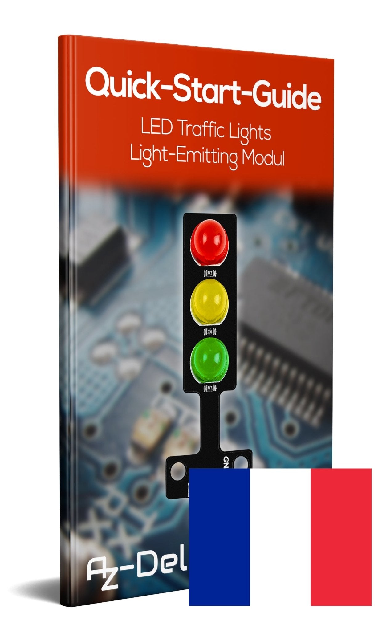 LED Ampel Modul - AZ-Delivery