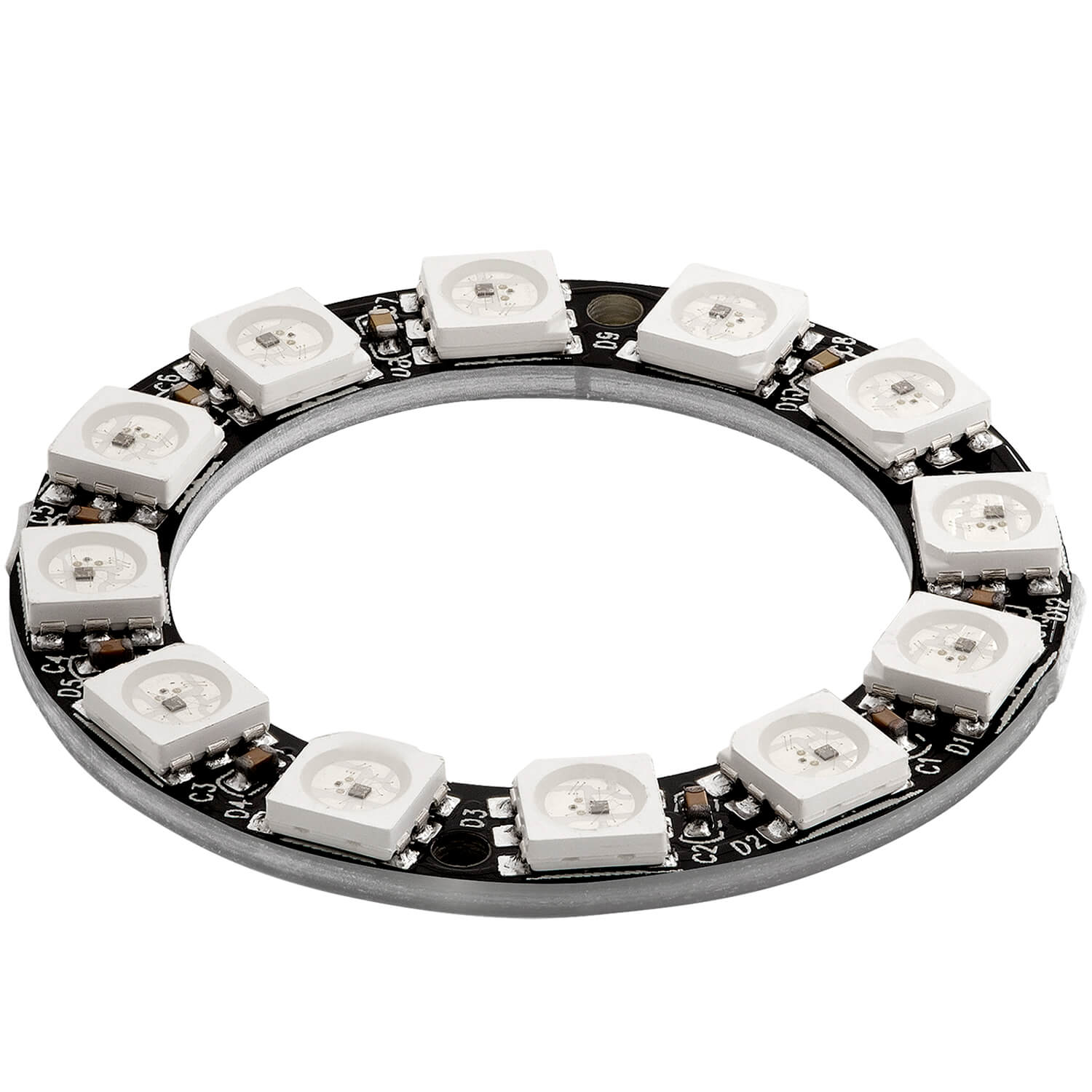 LED Ring 5V RGB WS2812B 12-Bit 37mm - AZ-Delivery