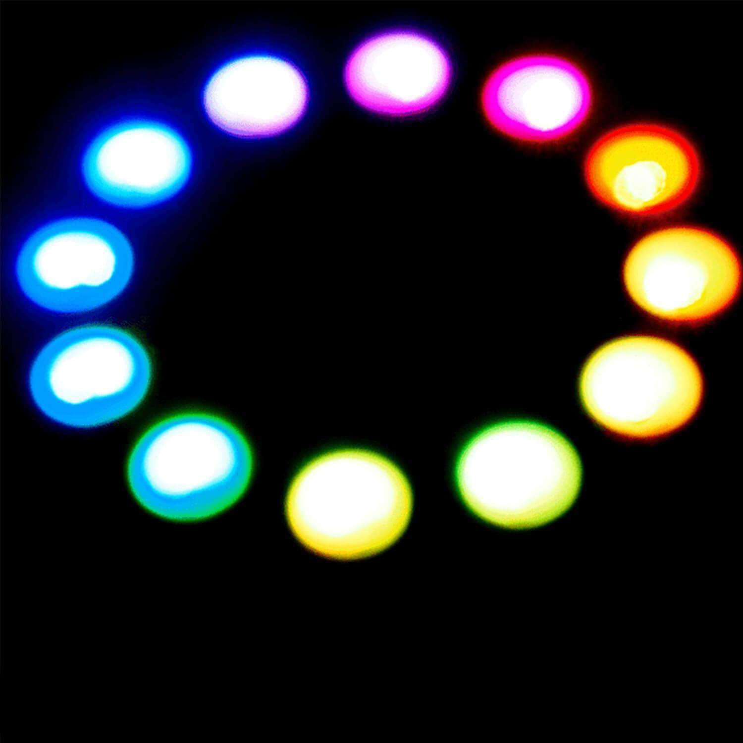 LED Ring 5V RGB WS2812B 12-Bit 50mm - AZ-Delivery