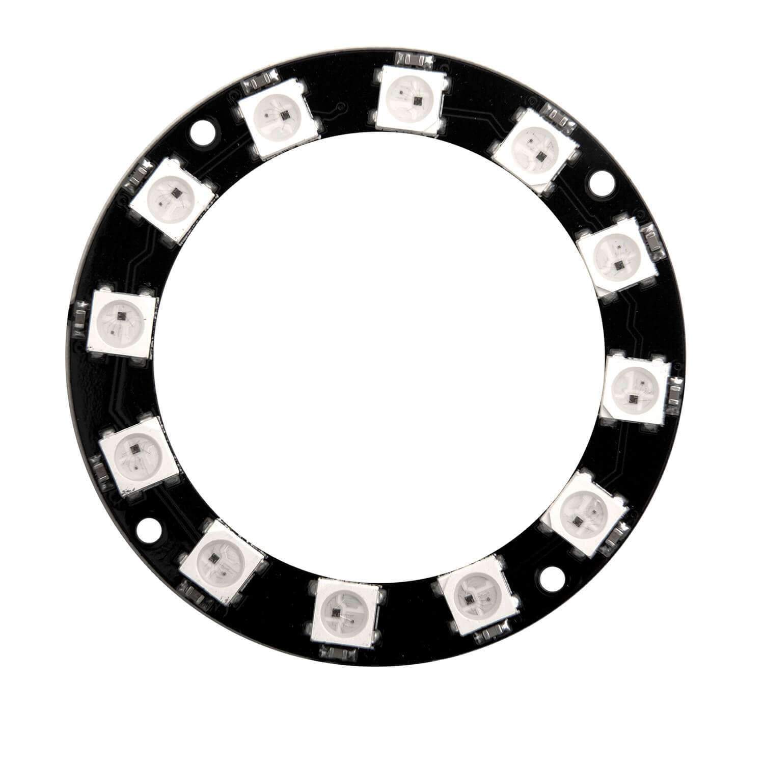 LED Ring 5V RGB WS2812B 12-Bit 50mm - AZ-Delivery