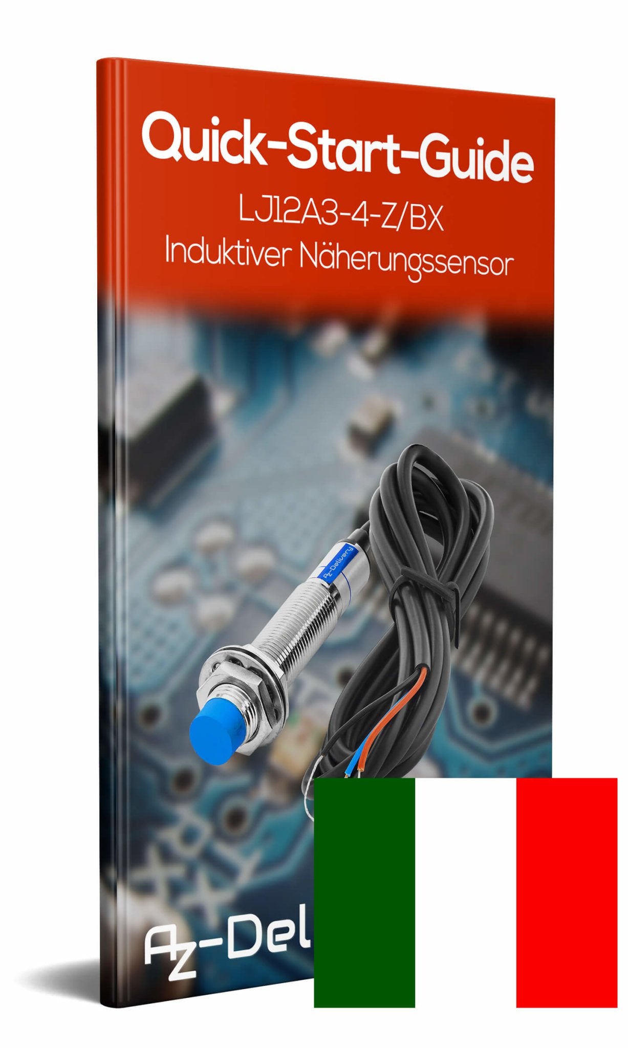 LJ12A3-4-Z/BX Induktiver Näherungssensor - AZ-Delivery
