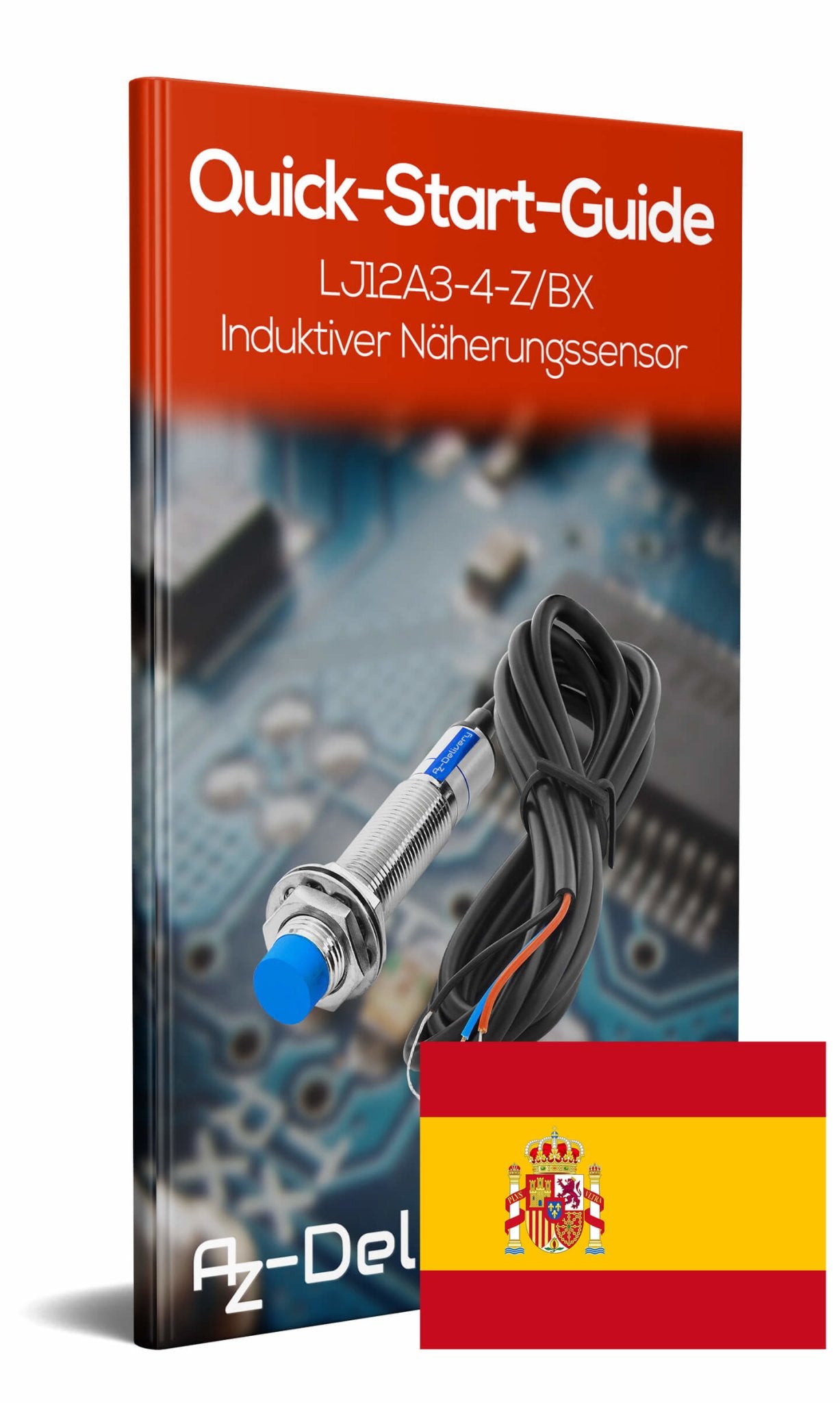 LJ12A3-4-Z/BX Induktiver Näherungssensor - AZ-Delivery