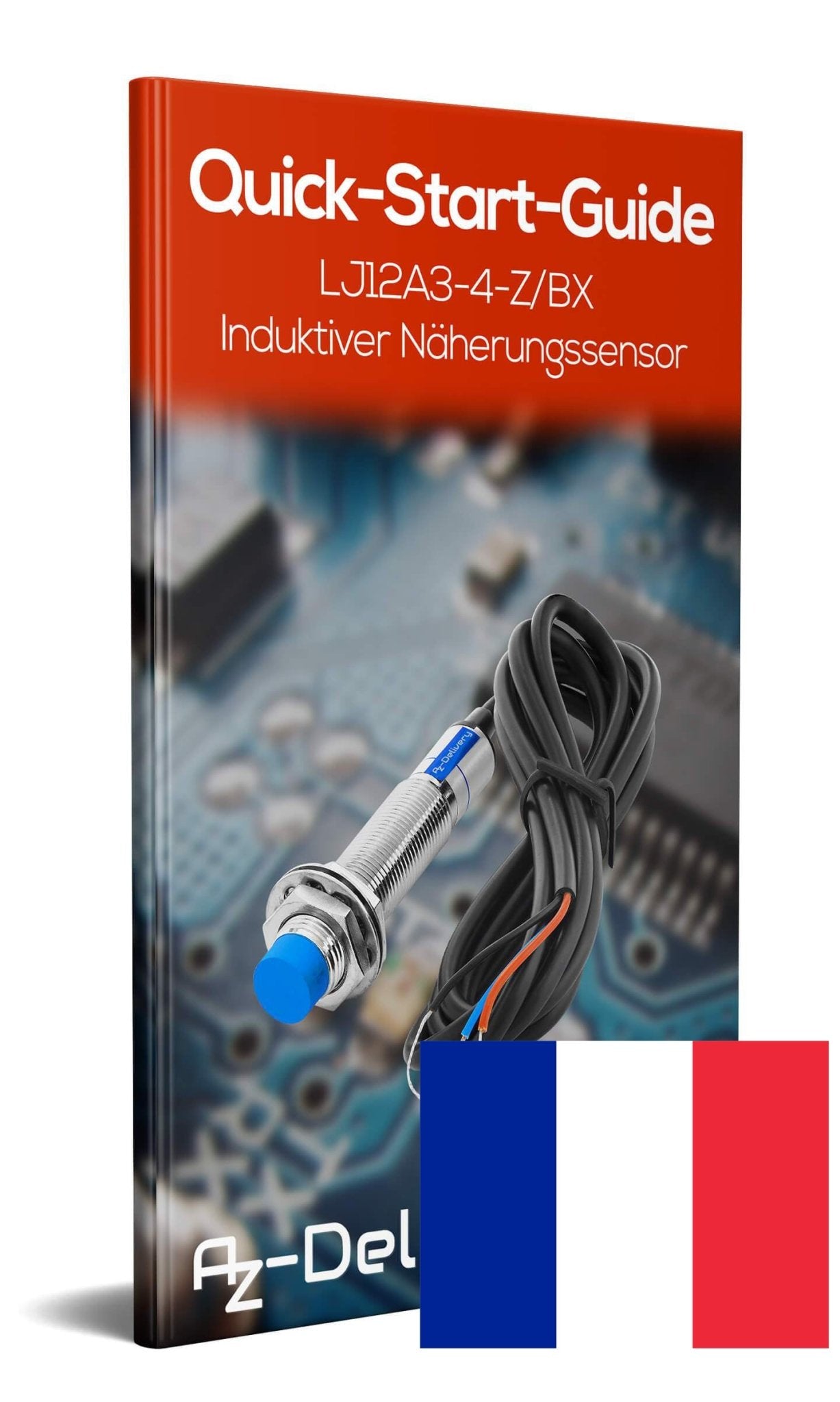 LJ12A3-4-Z/BX Induktiver Näherungssensor - AZ-Delivery