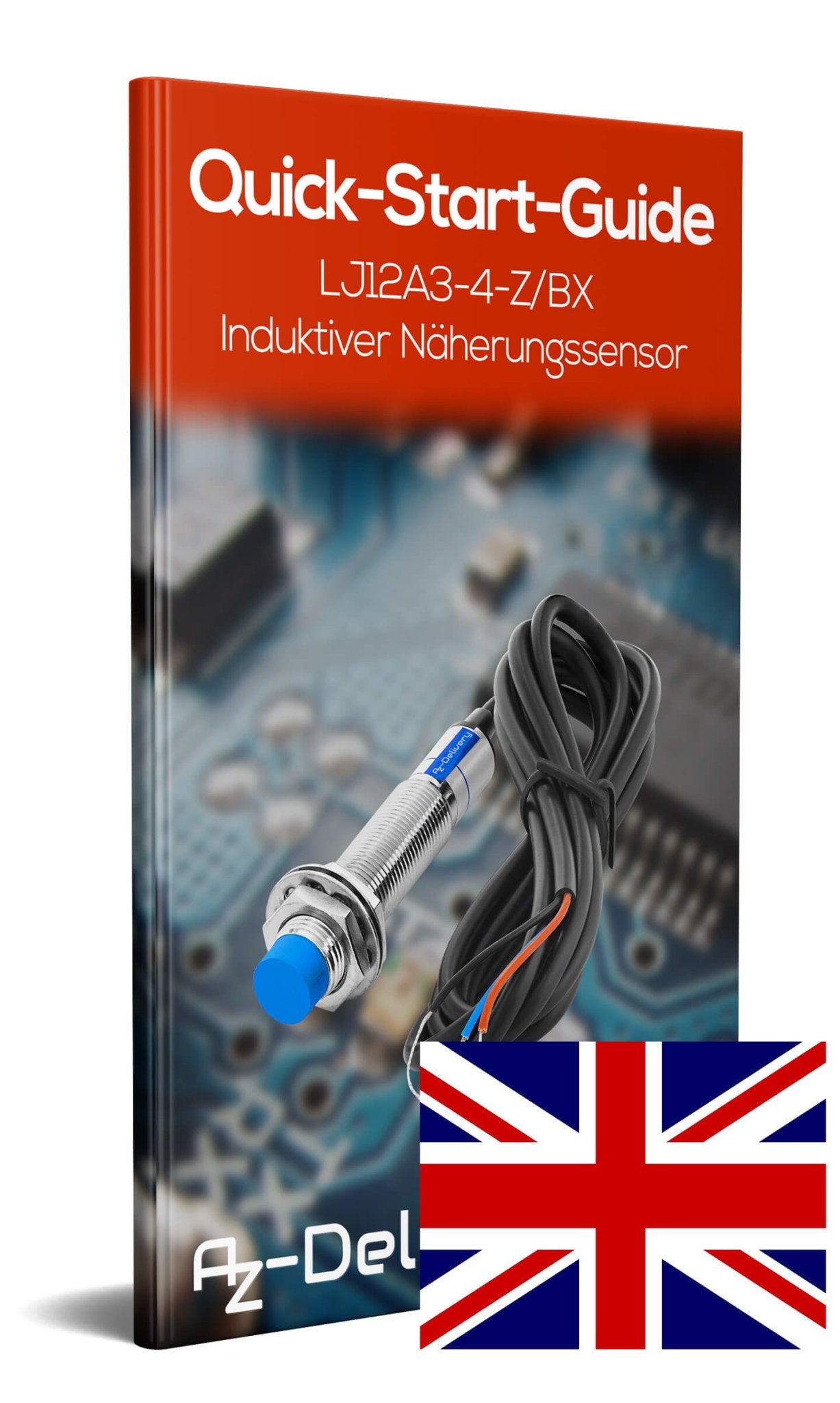 LJ12A3-4-Z/BX Induktiver Näherungssensor - AZ-Delivery