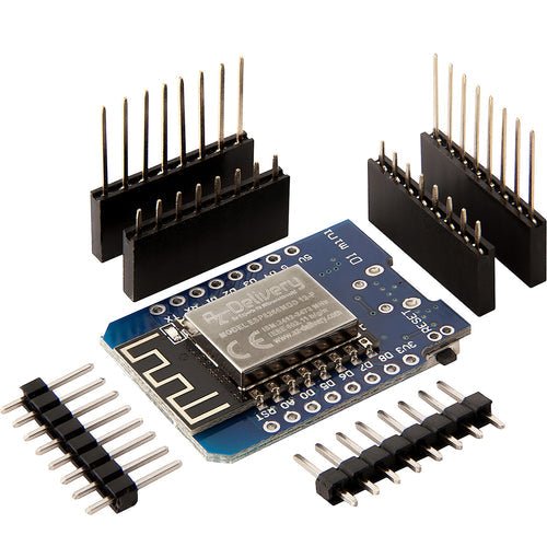 Luftüberwachung mit ESP8266 D1 Mini und Sensoren - AZ-Delivery