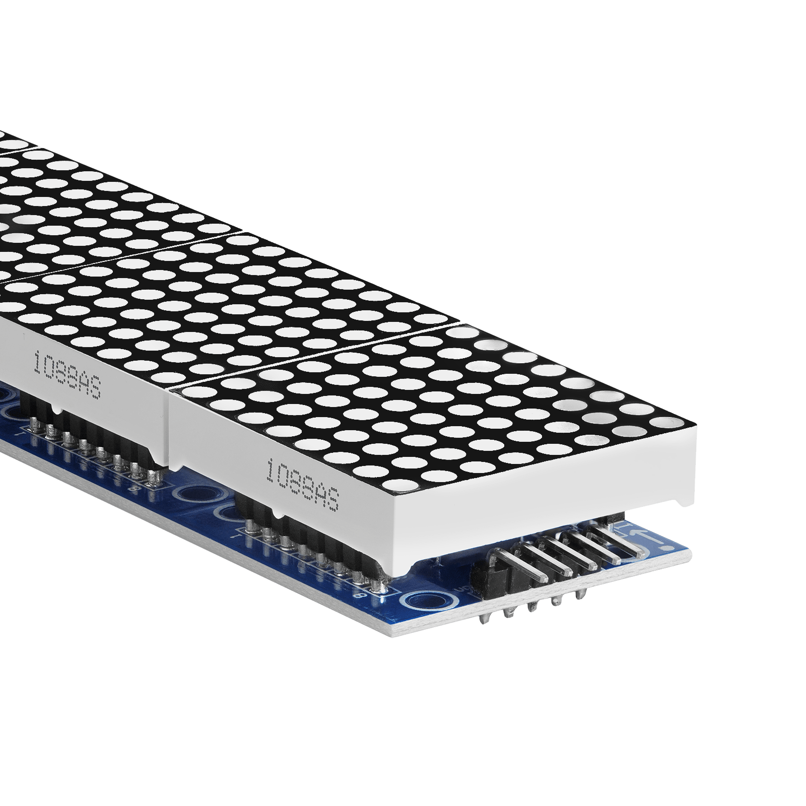MAX7219 8x32 4 in 1 Dot Matrix LED Anzeigemodul kompatibel mit Arduino und Raspberry Pi - AZ-Delivery