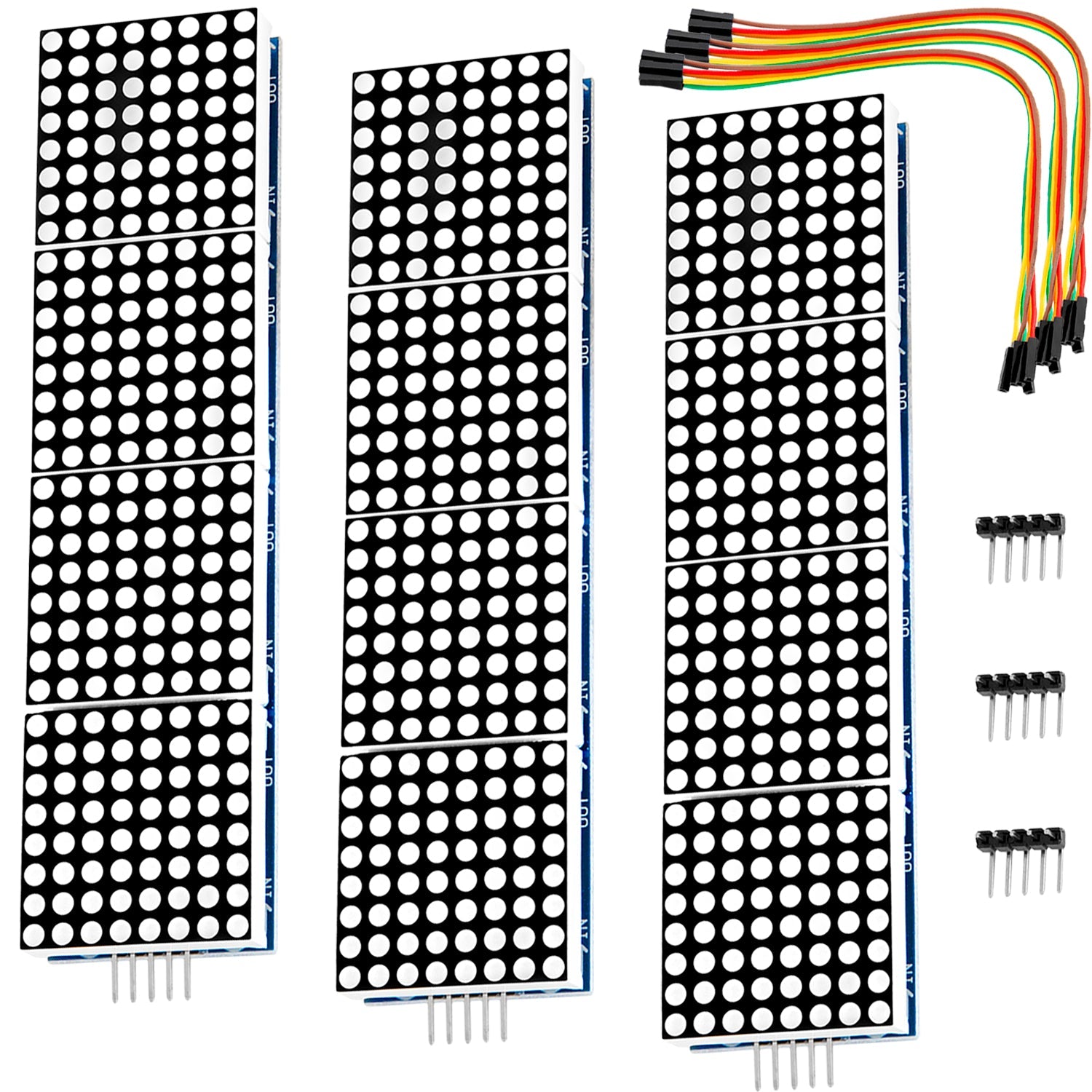 MAX7219 8x32 4 in 1 Dot Matrix LED Anzeigemodul kompatibel mit Arduino und Raspberry Pi - AZ-Delivery