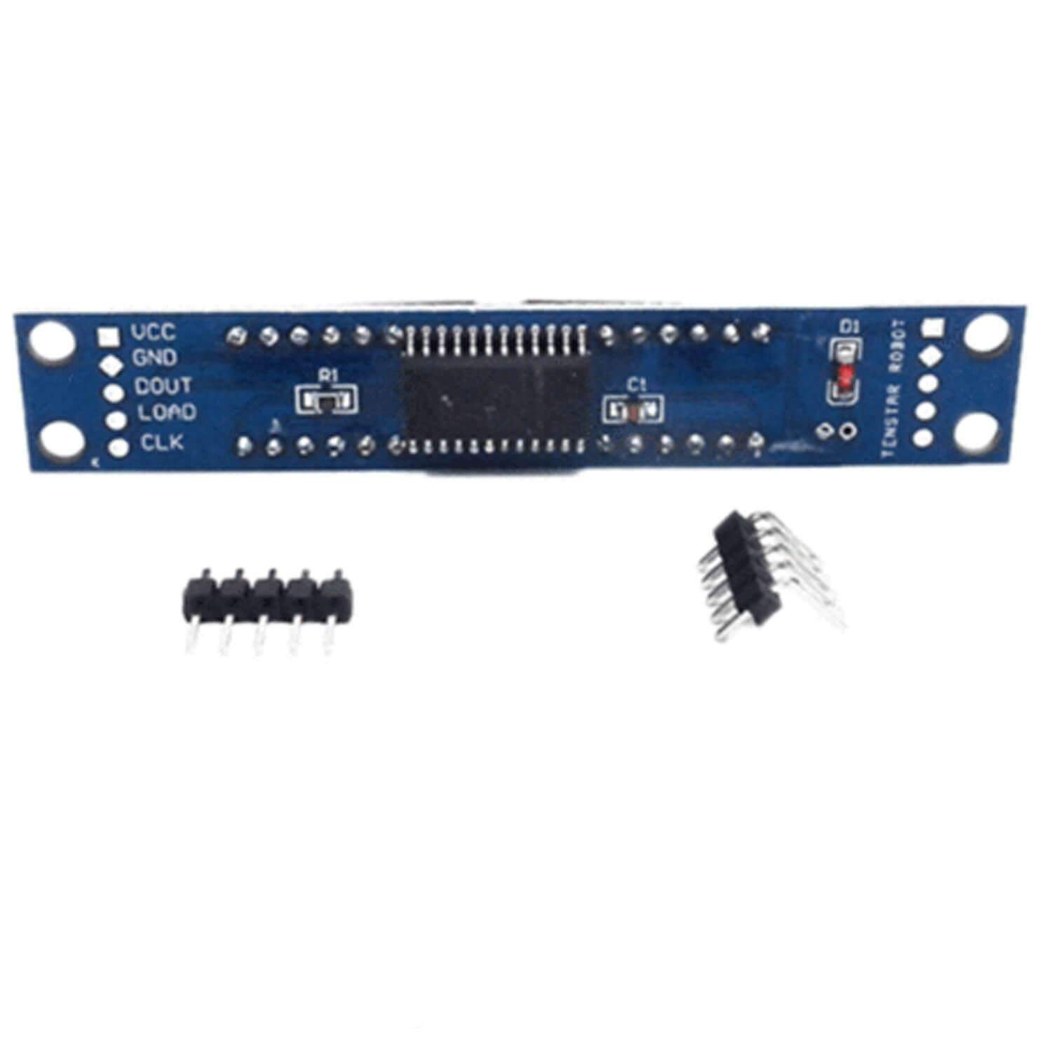 MAX7219 Led Modul 8 Bit 7-Segmentanzeige LED Display für Raspberry Pi - AZ-Delivery