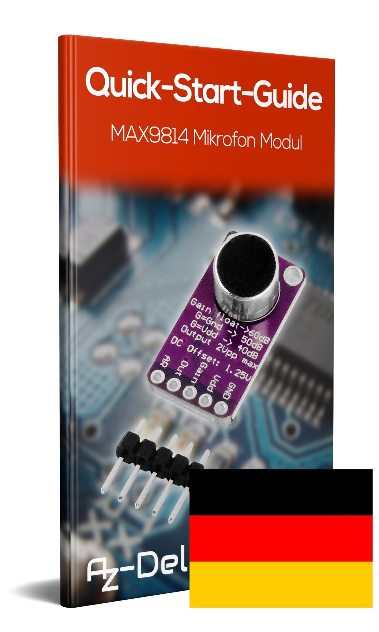 Max9814 Mikrofon - AZ-Delivery