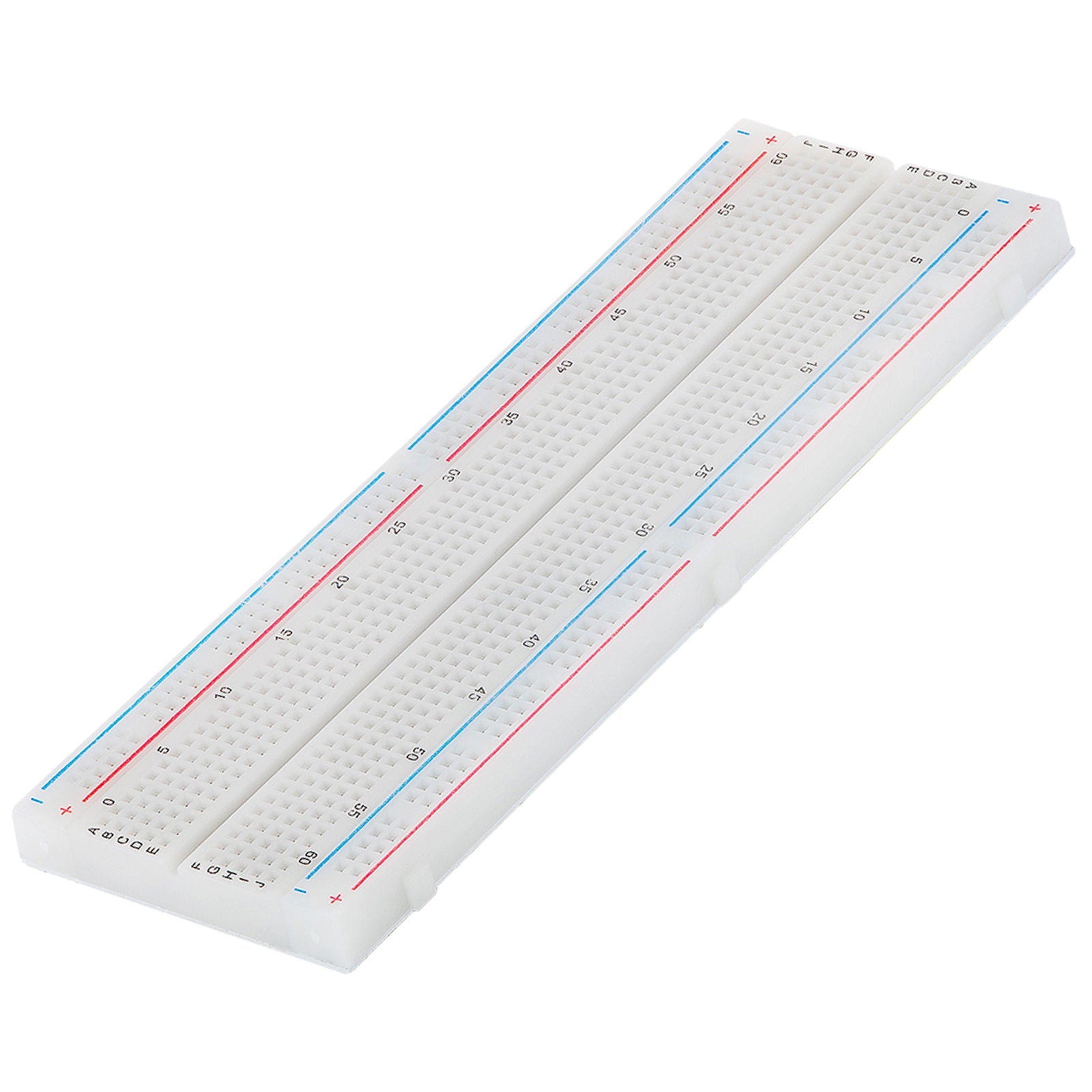 MB-102 Breadboard Steckbrett mit 830 Kontakten kompatibel mit Arduino und Raspberry Pi - AZ-Delivery