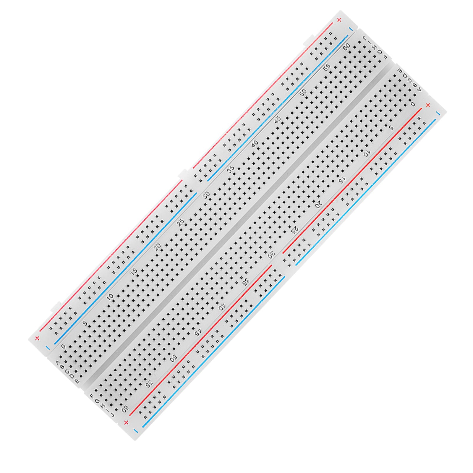 MB-102 Breadboard Steckbrett mit 830 Kontakten kompatibel mit Arduino und Raspberry Pi - AZ-Delivery