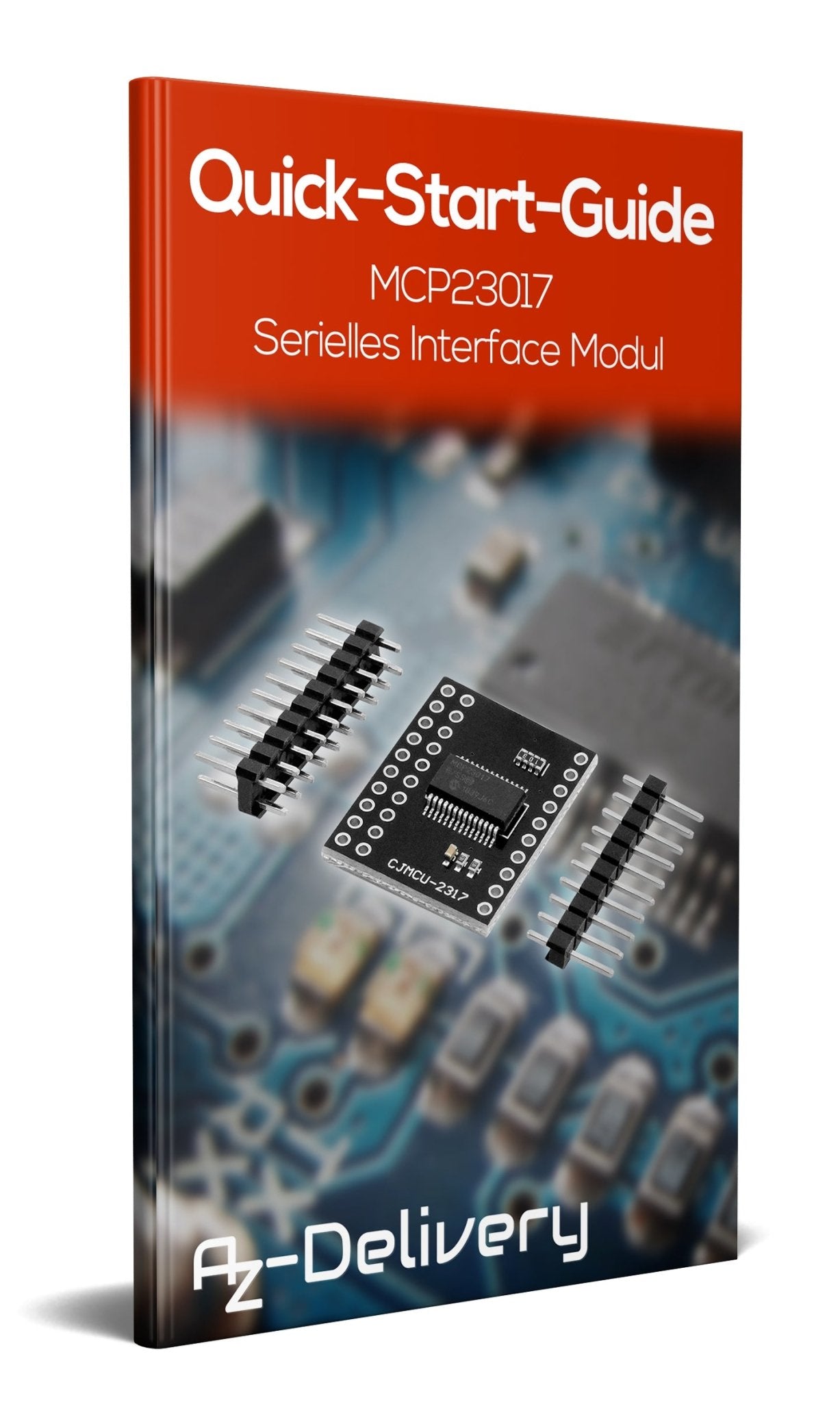 MCP23017 Serielles Interface Modul - AZ-Delivery