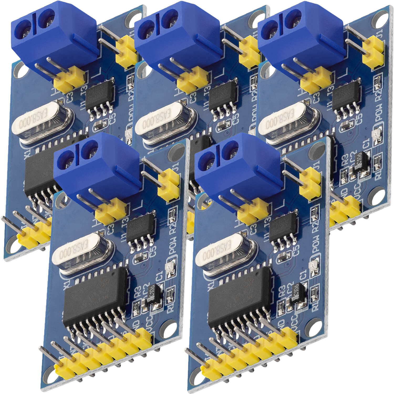 MCP2515 CAN Bus Modul kompatibel mit Arduino - AZ-Delivery