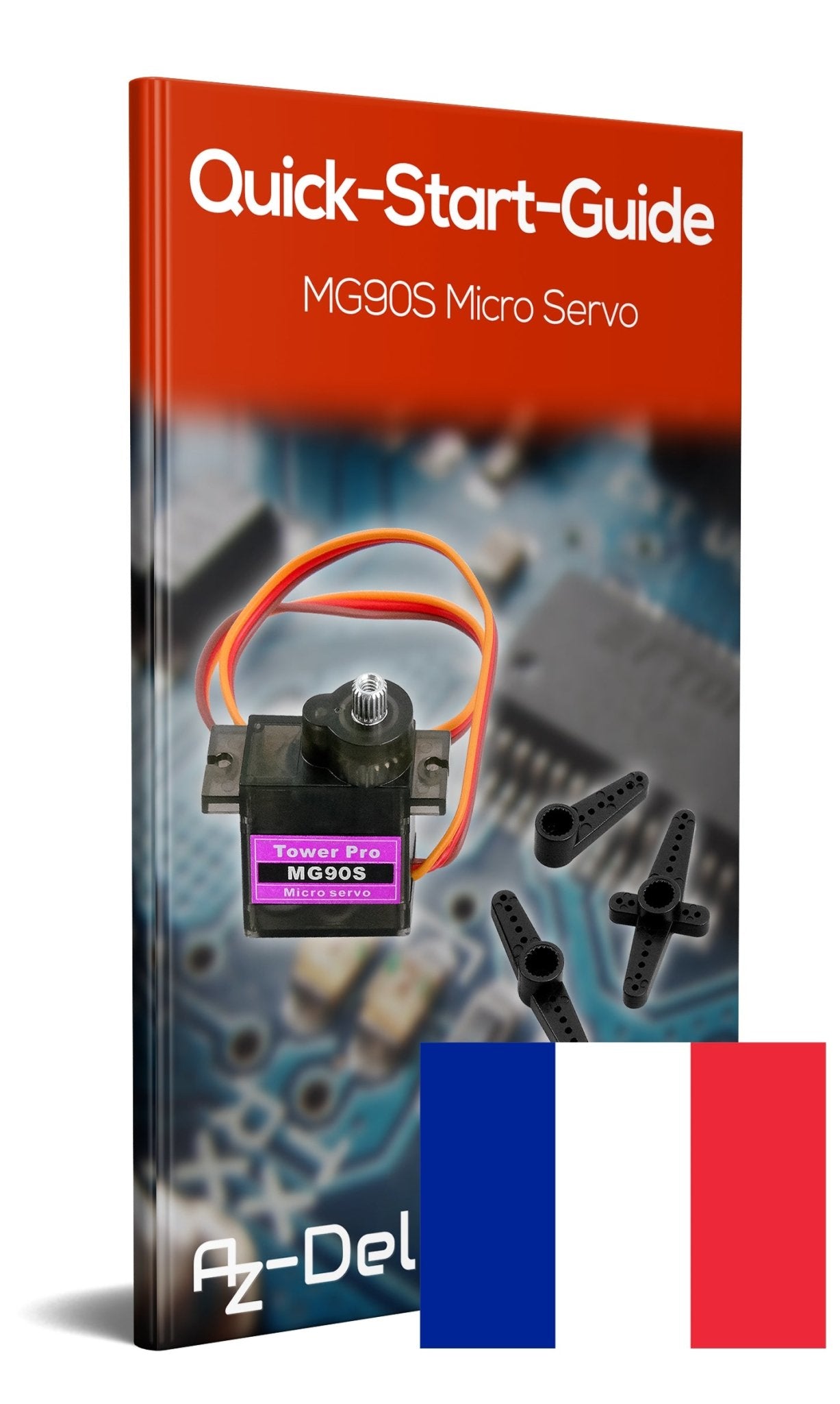 MG90S Micro Servomotor - AZ-Delivery
