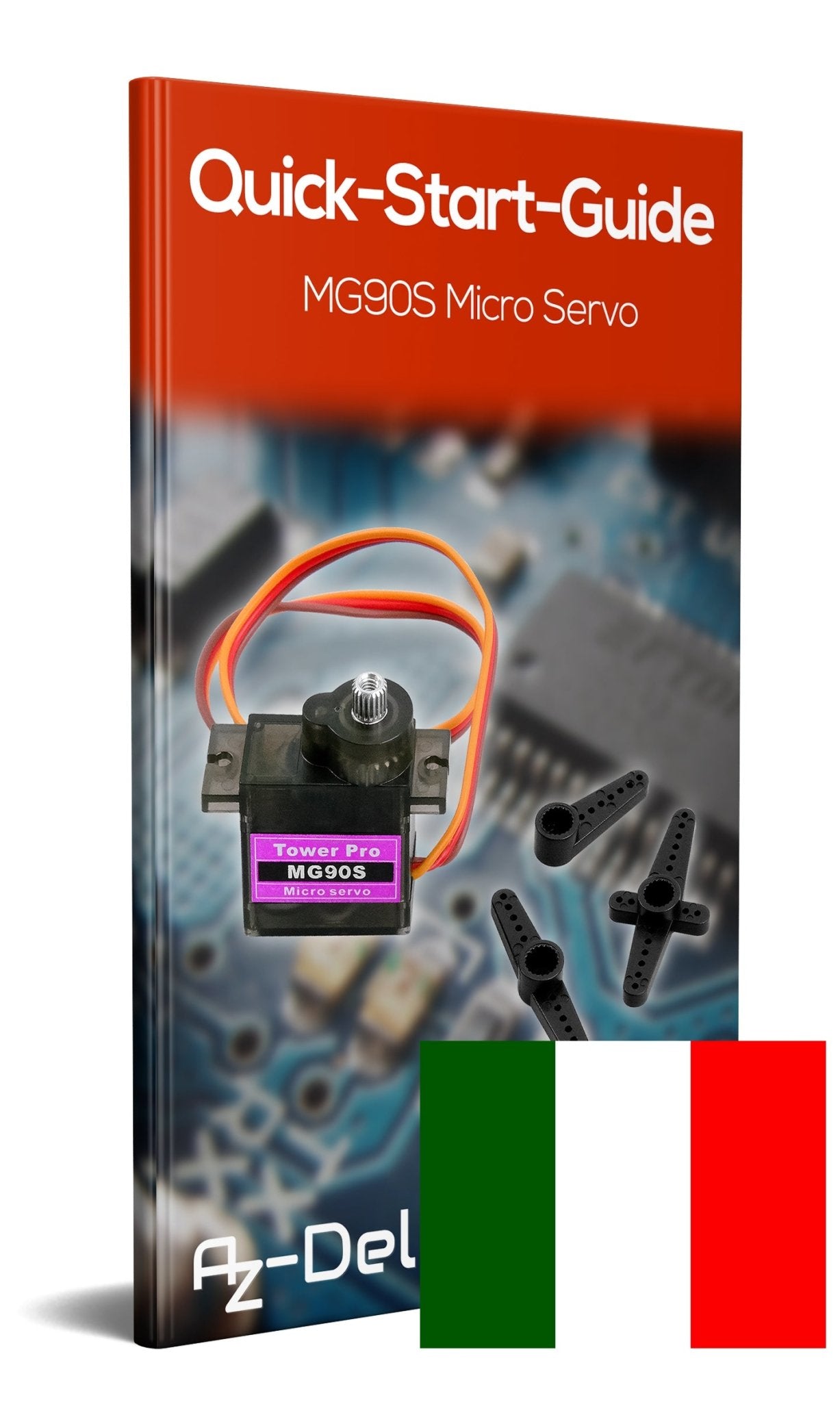 MG90S Micro Servomotor - AZ-Delivery