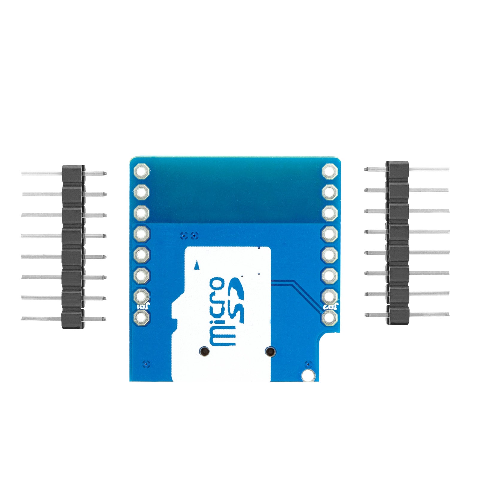 Micro SD Karten D1 Mini Shield Adapter - 8 Pin 3.3V SD Card Lesermodul mit SPI Interface, Kompatibel mit Arduino - AZ-Delivery