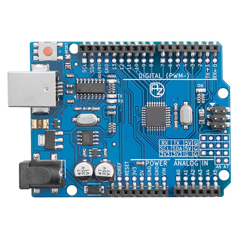 Mikrocontroller Board LGT8F328P mit CH340 kompatibel mit Arduino IDE - AZ-Delivery