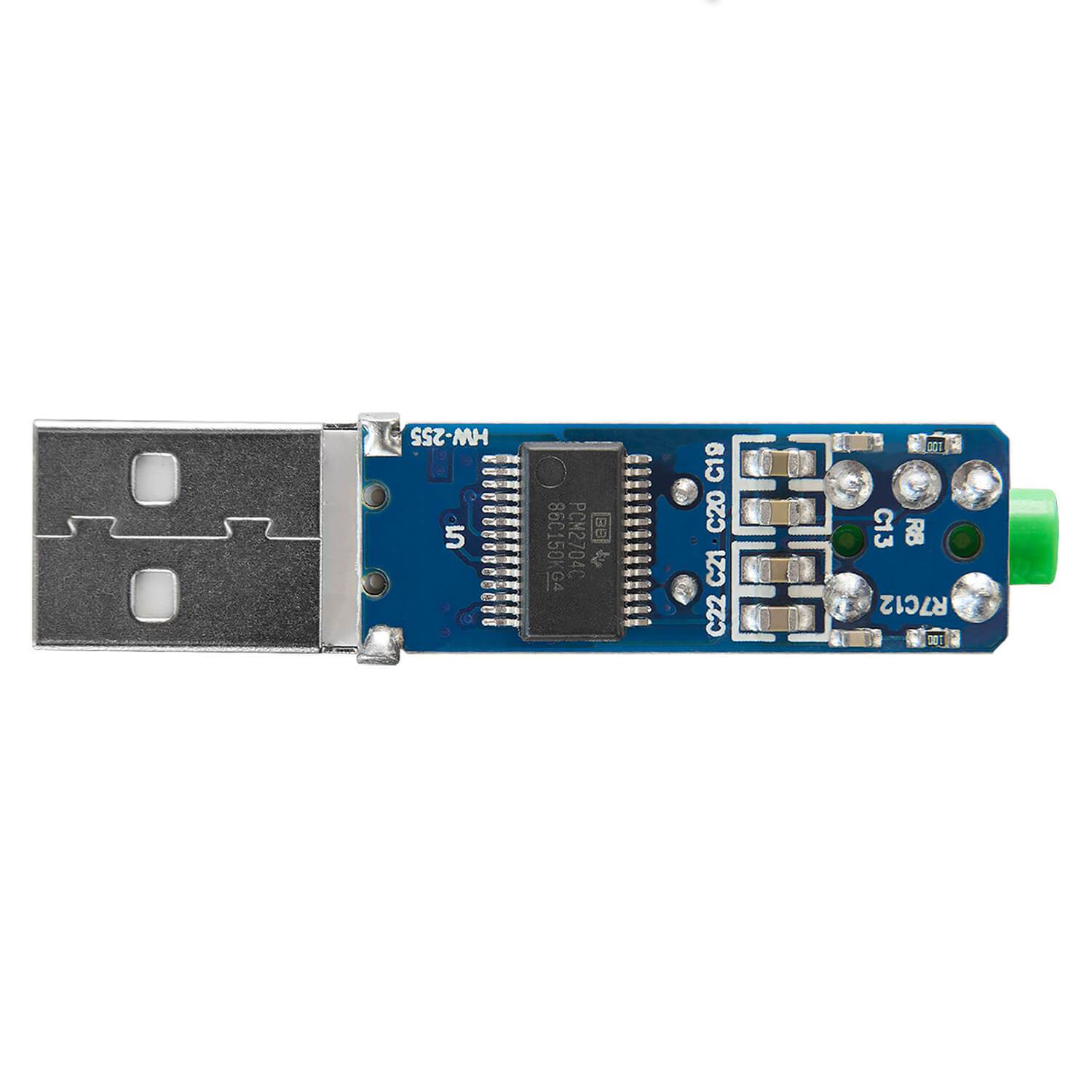 Mini PCM2704 USB Sound Karte DAC Decoder Board DV 5V für Raspberry Pi - AZ-Delivery