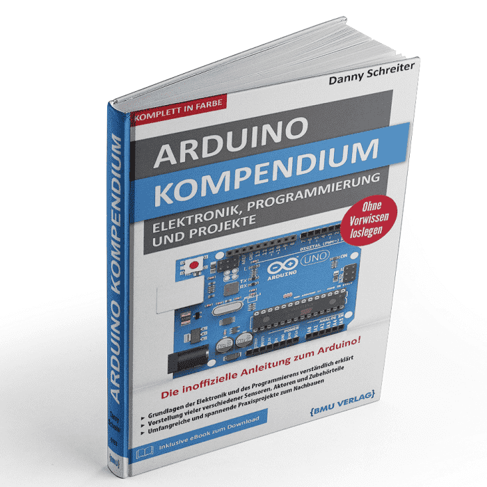 Arduino Buch Arduino Kompendium Mini MP3 Player DFPlayer Master Module kompatibel mit Arduino und Raspberry Pi