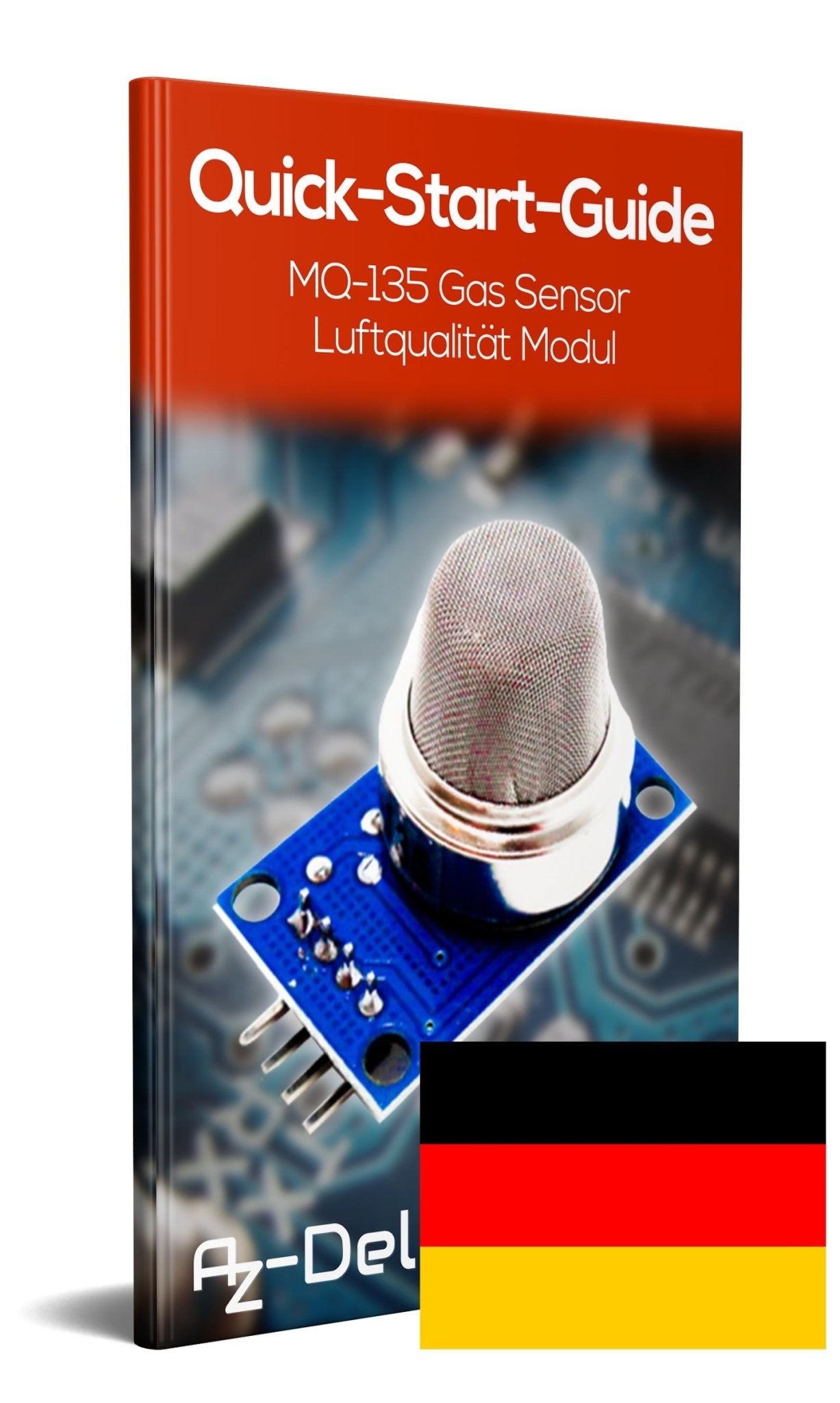 MQ-135 Gas Sensor Luftqualität Modul - AZ-Delivery