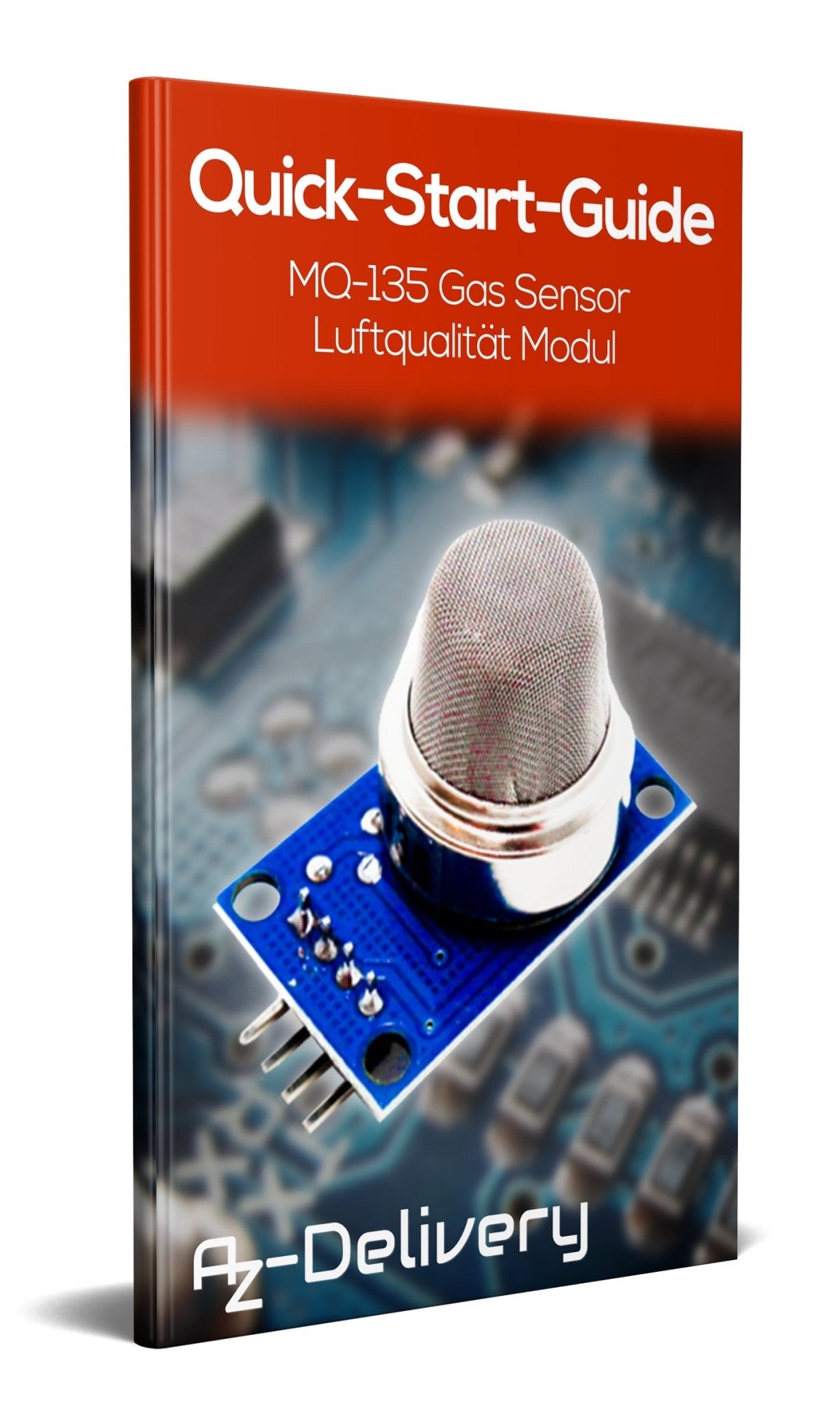 MQ-135 Gas Sensor Luftqualität Modul - AZ-Delivery