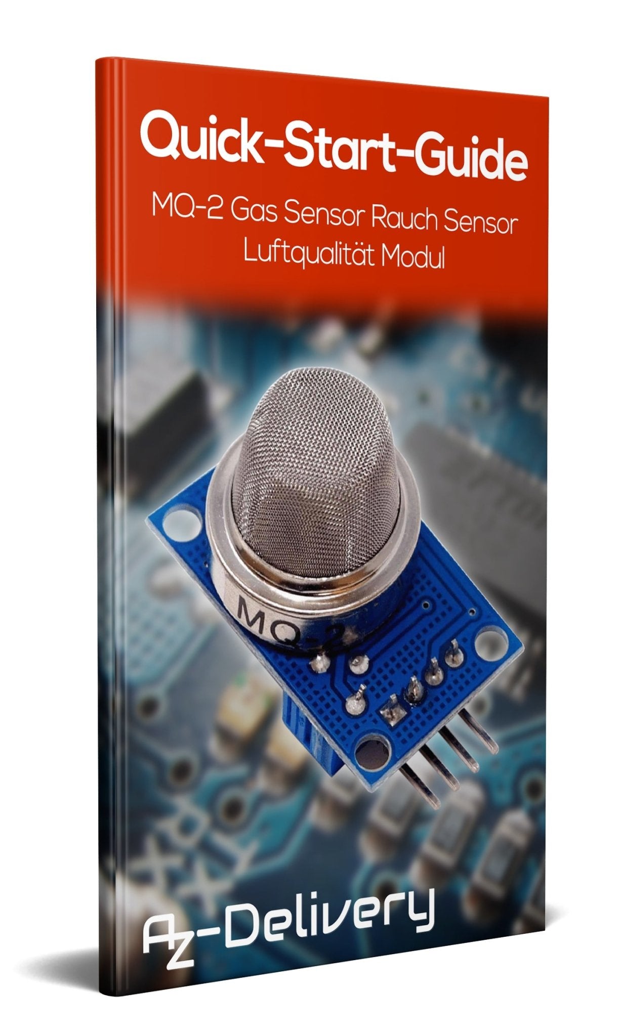 MQ-2 Gas Sensor Rauch Sensor Luftqualität Modul - AZ-Delivery