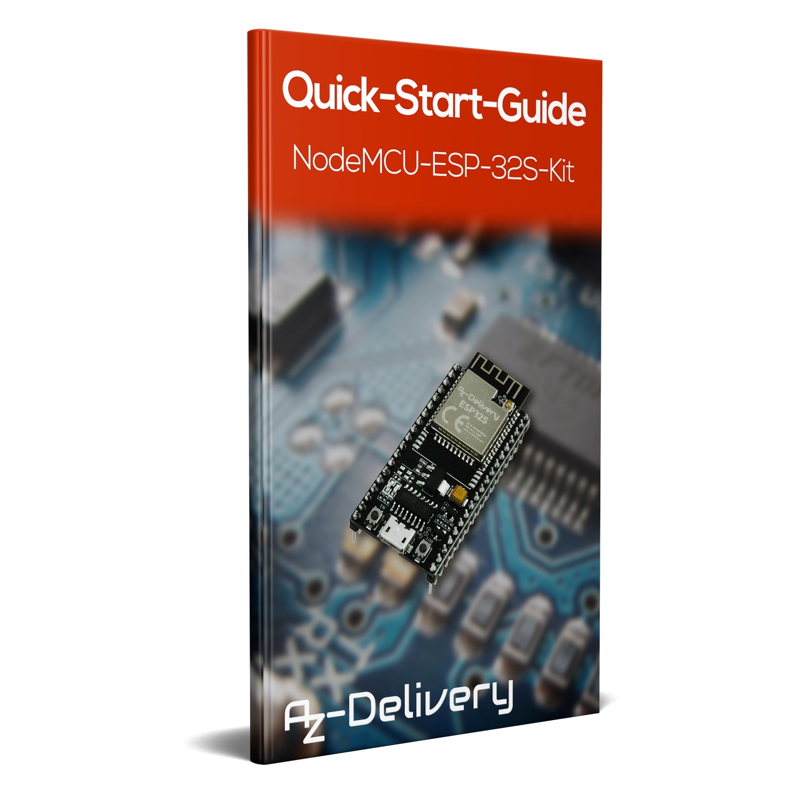 NodeMCU-ESP-32S-Kit - AZ-Delivery