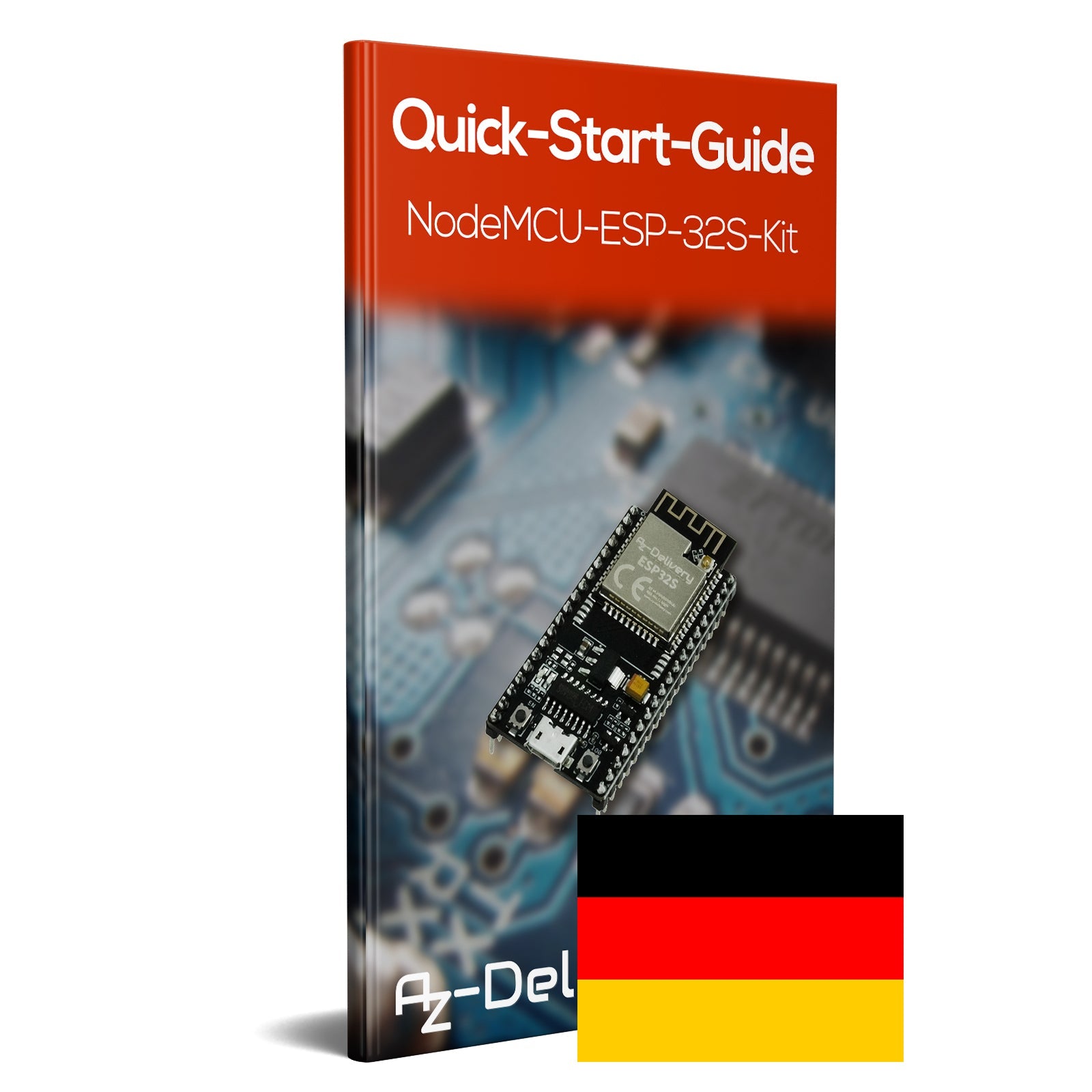 NodeMCU-ESP-32S-Kit - AZ-Delivery