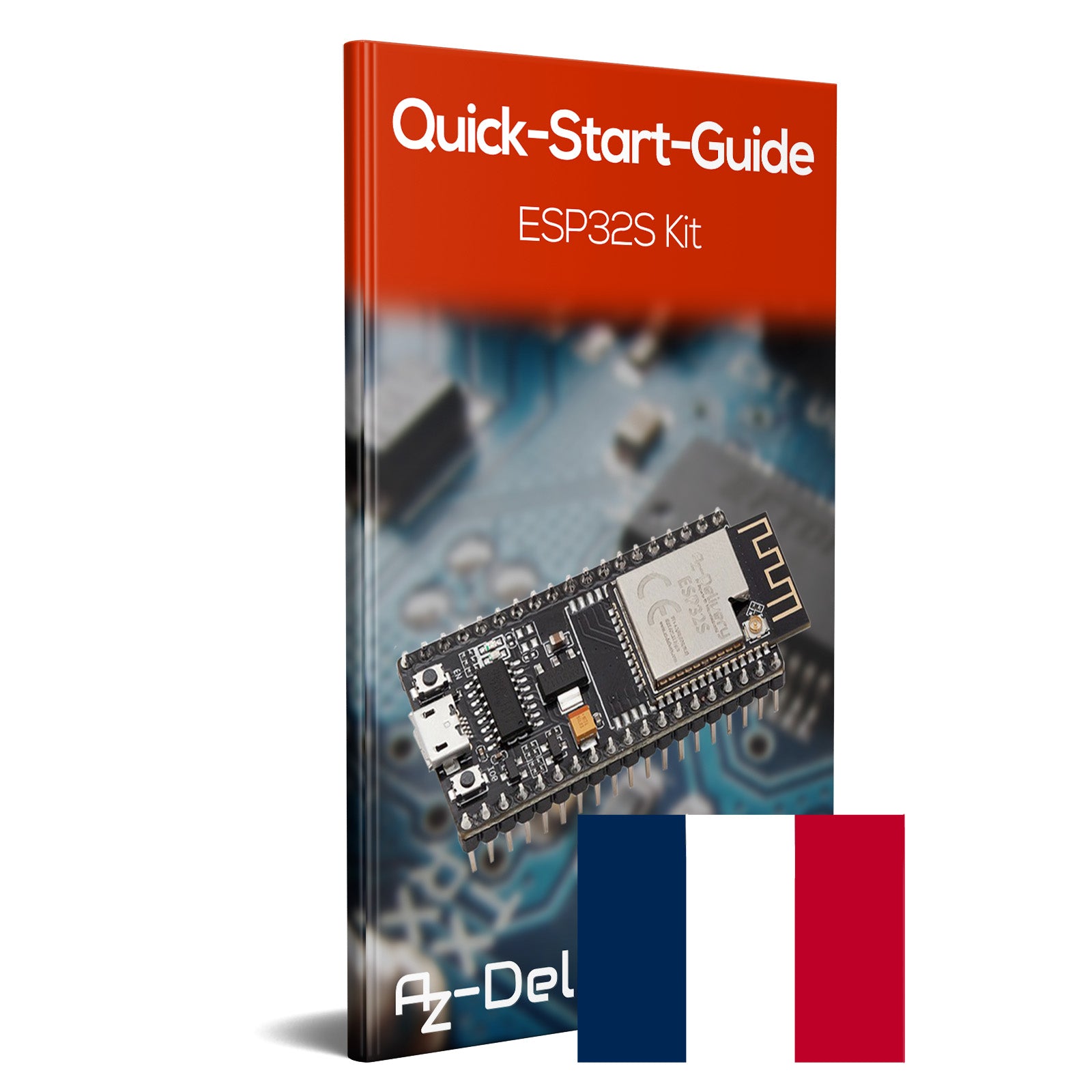 NodeMCU-ESP-32S-Kit - AZ-Delivery