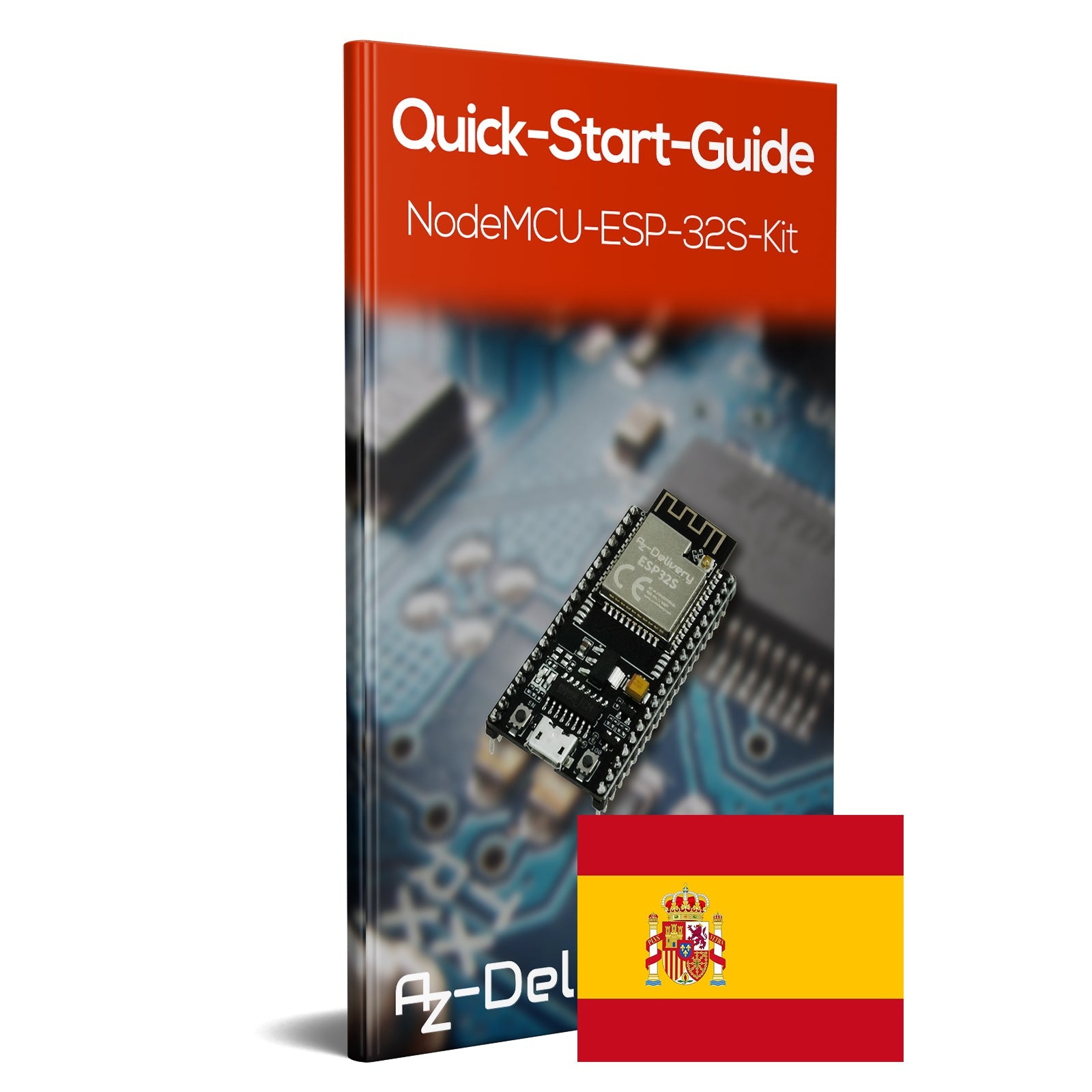 NodeMCU-ESP-32S-Kit - AZ-Delivery