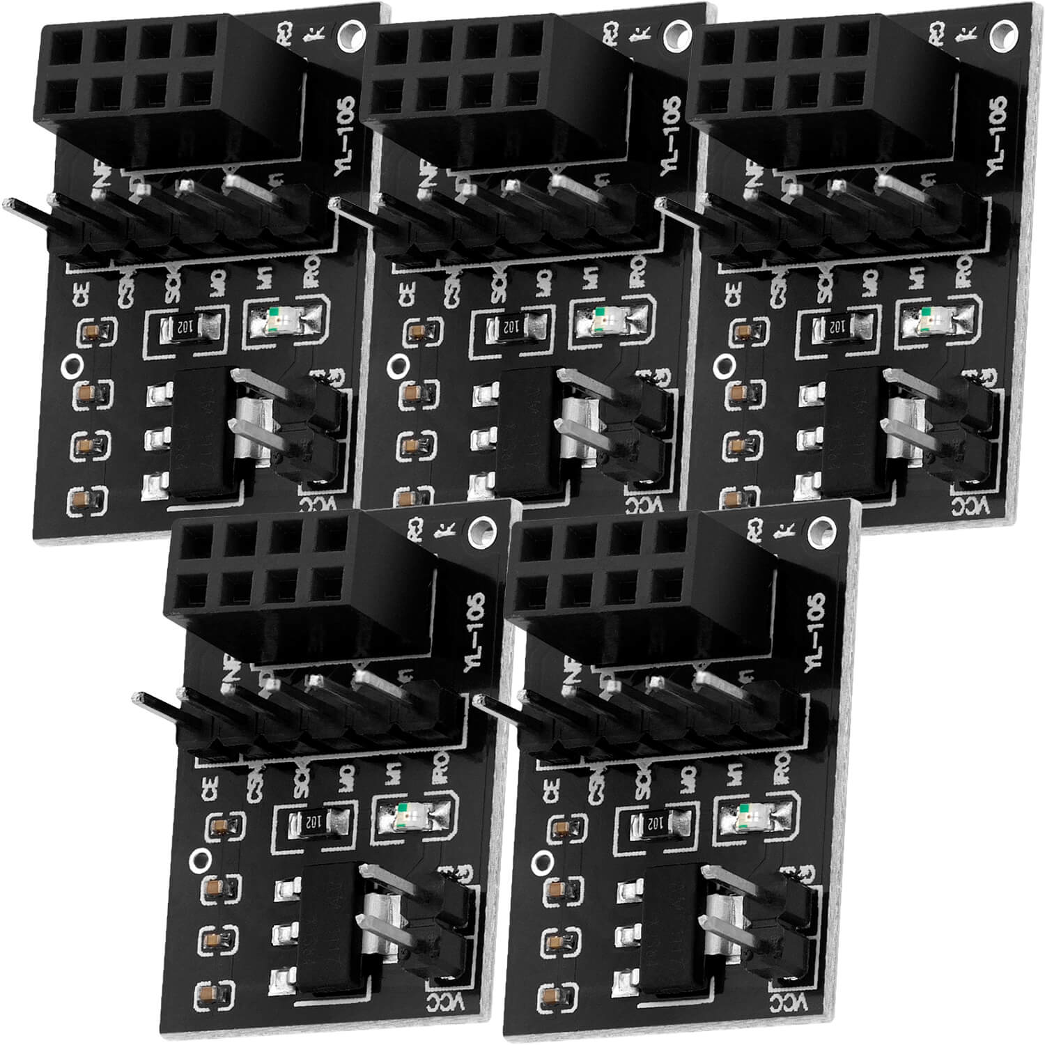 NRF24L01 Adapter für NRF24L01 RF Wireless Transceiver Modul - AZ-Delivery
