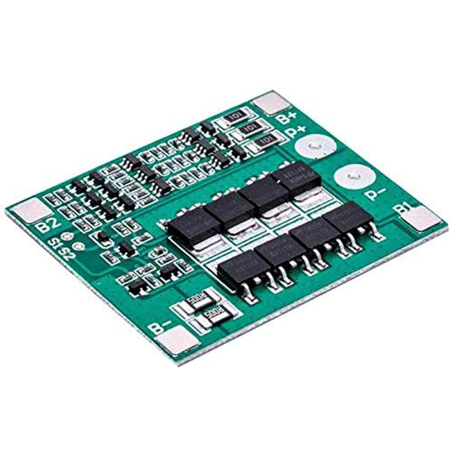 PCB Schutzboard für 3 Lithium-Batterien BMS Board Modul - AZ-Delivery