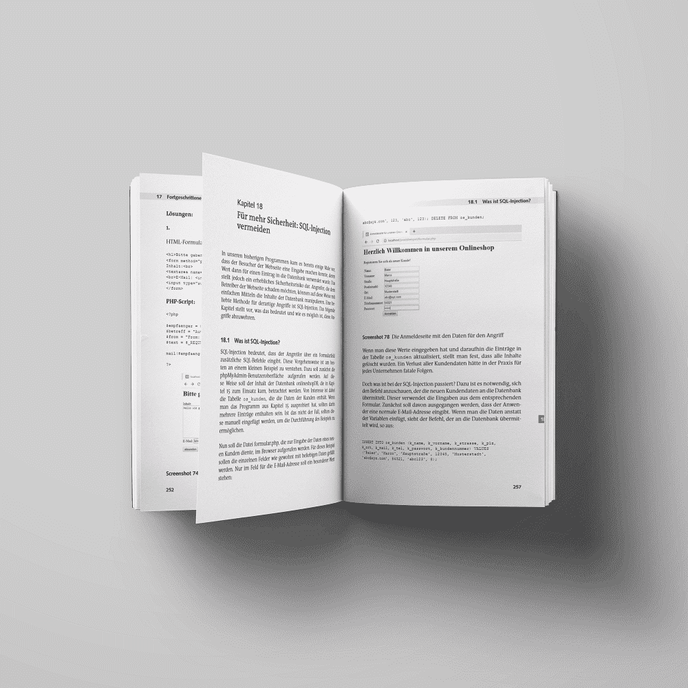 PHP und MySQL für Einsteiger: Dynamische Webseiten durch PHP 7 und SQL - AZ-Delivery