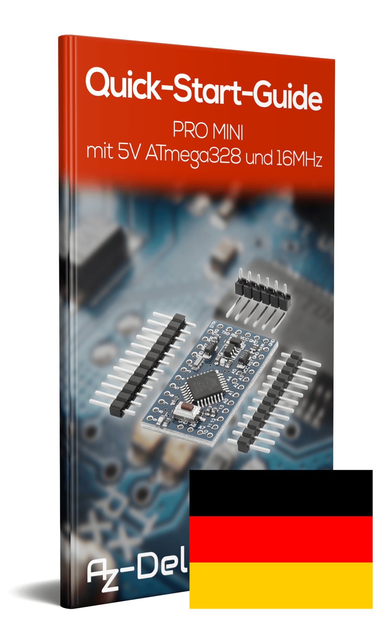 PRO MINI mit 5V ATmega328 und 16MHz - AZ-Delivery