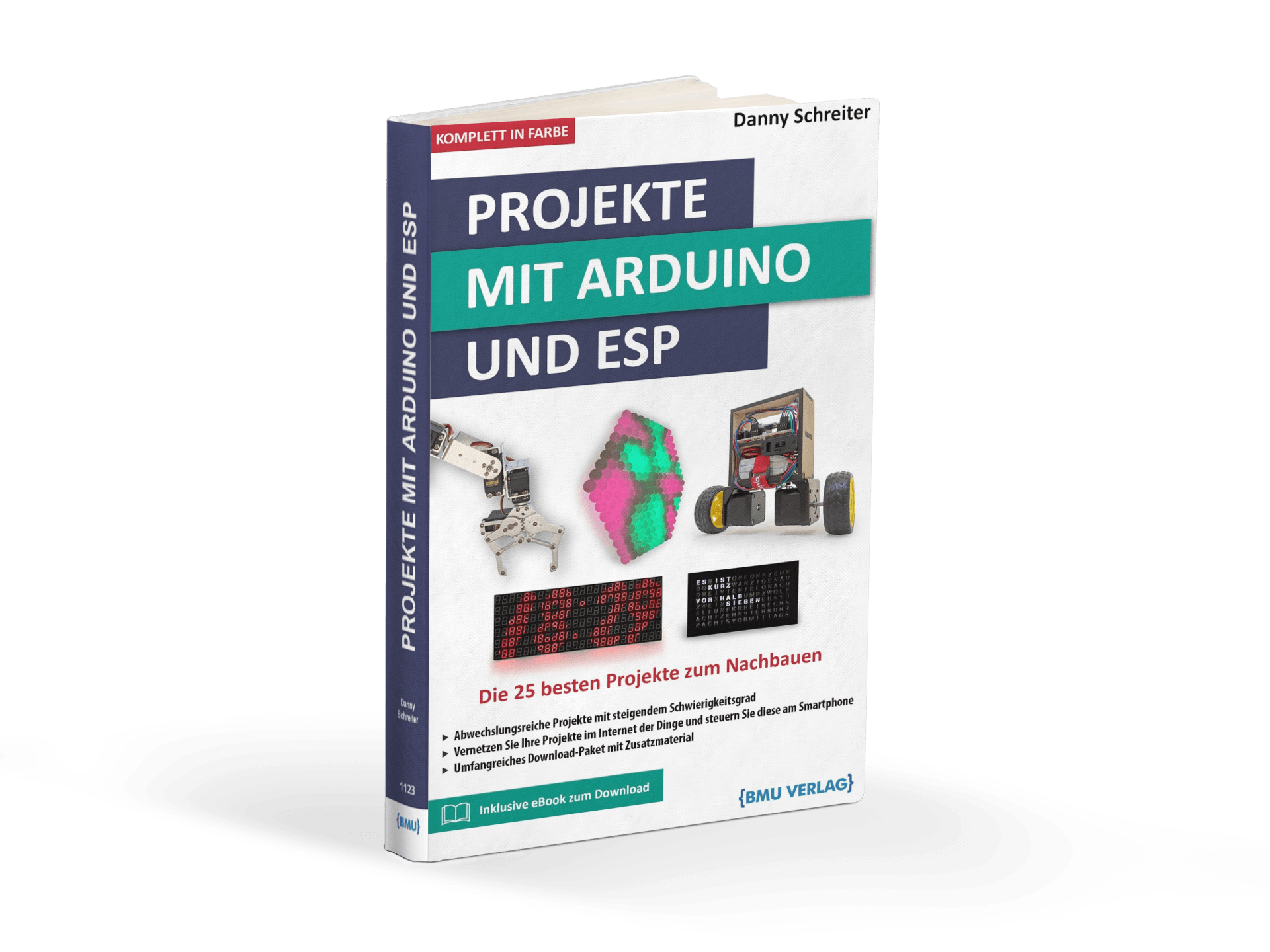 Projekte mit Arduino und ESP: Die 25 besten Projekte zum Nachbauen - AZ-Delivery