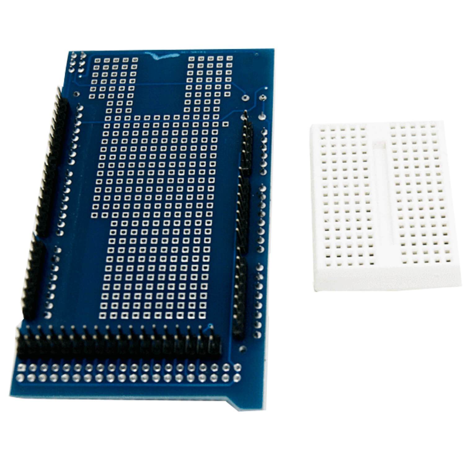 Prototyping Prototype Shield mit Mini Breadboard für MEGA 2560 - AZ-Delivery