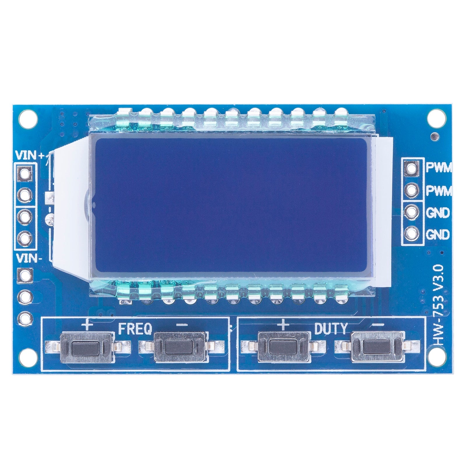 PWM Signalgenerator Duty Zyklus mit 1Hz-150Khz 3.3V-30V Frequenzgenerator rechteckiger Waveform Generator - AZ-Delivery