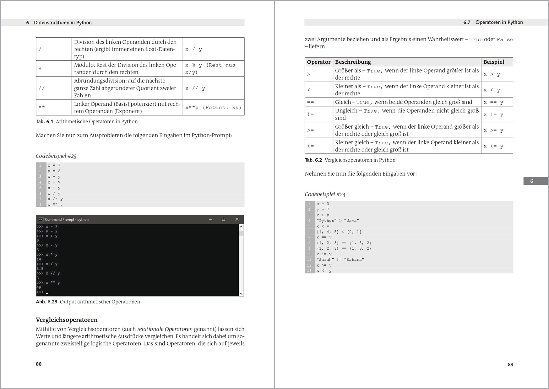 Python Kompendium: Professionell Python Programmieren Lernen - AZ-Delivery