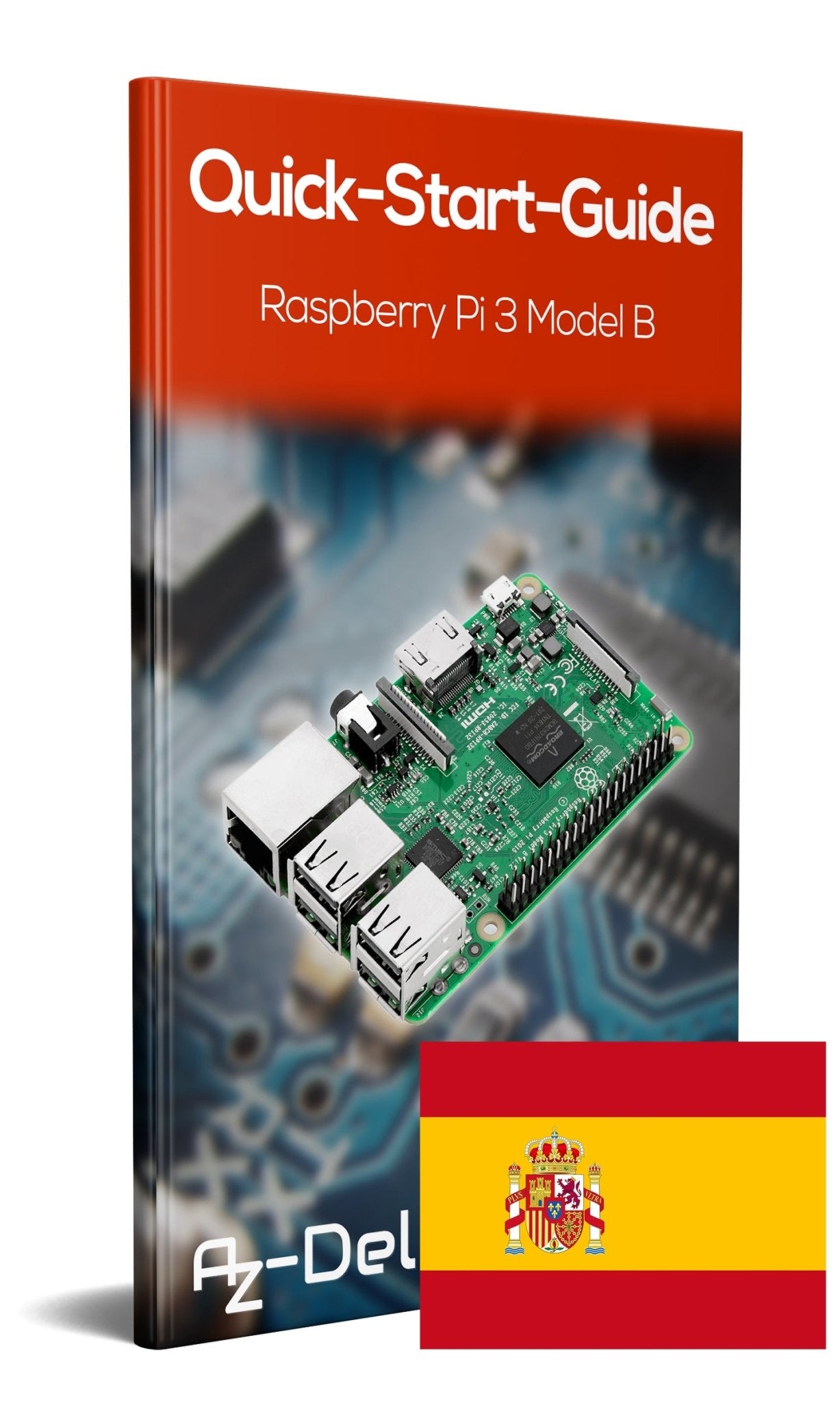 Raspberry Pi 3 Model B - AZ-Delivery