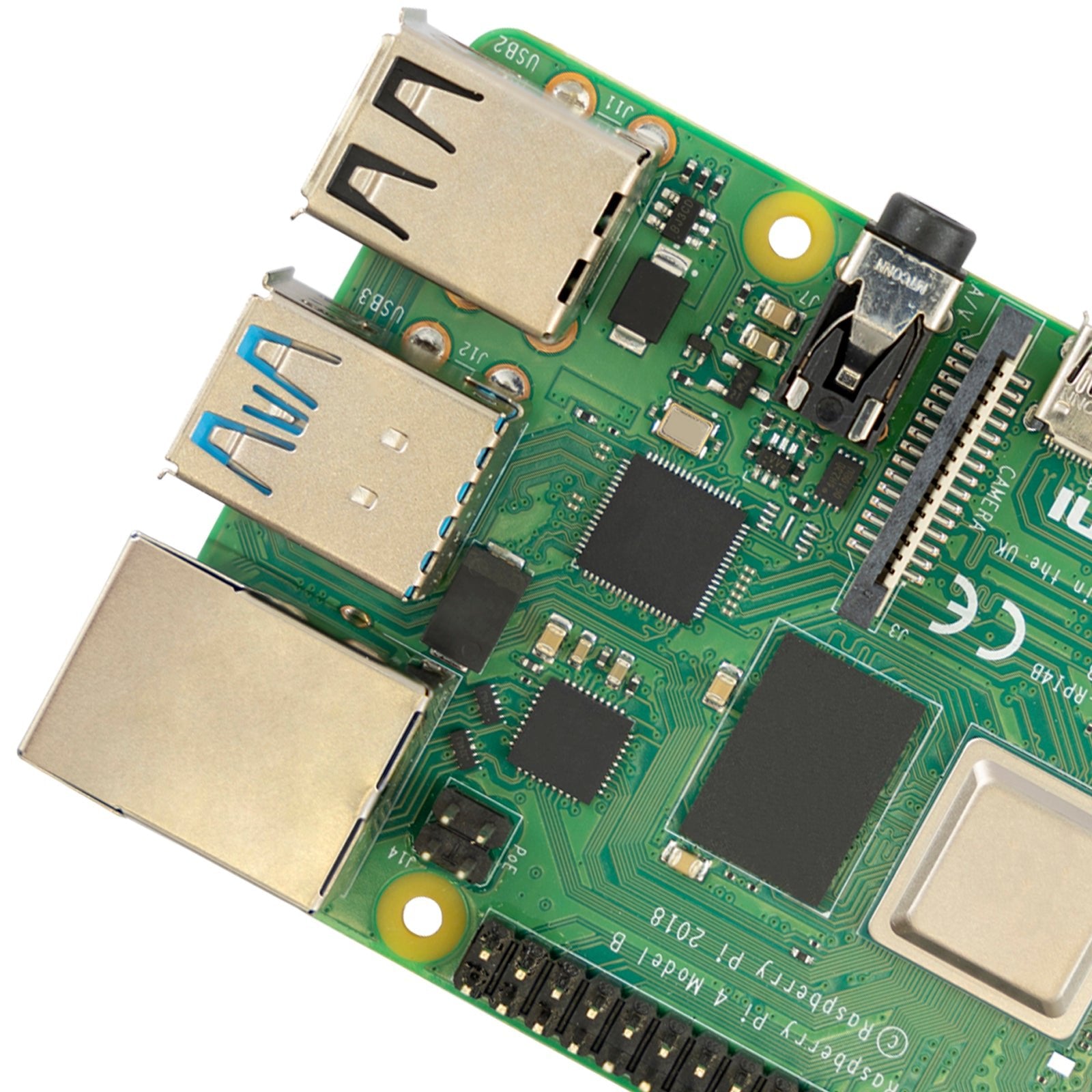 Raspberry Pi 4 B | 4GB RAM | Einplatinen-Computer | 4x1,8 GHz CPU | WiFi & BLE - AZ-Delivery
